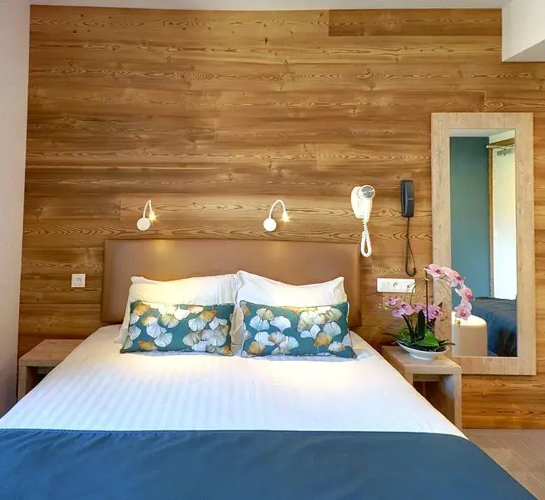 Superior Double Room with Mountain View in Hôtel Lacour Superior Double Room with Mountain View in Hôtel Lacour