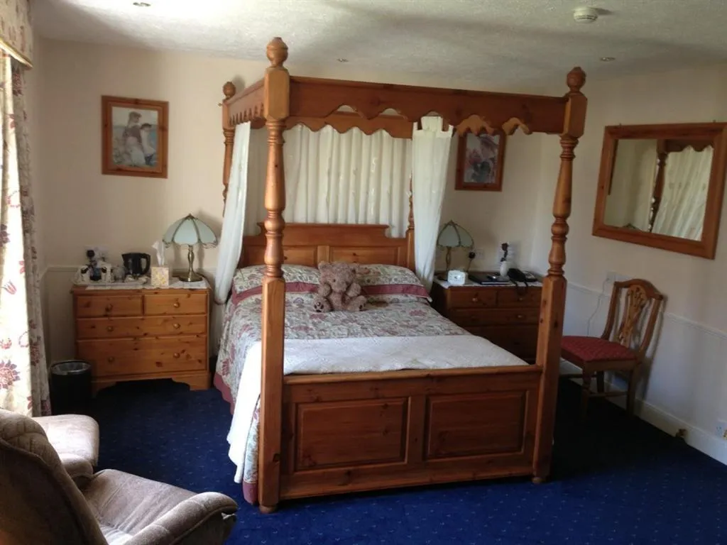 Bedroom, Bed in Double-Gate B&B