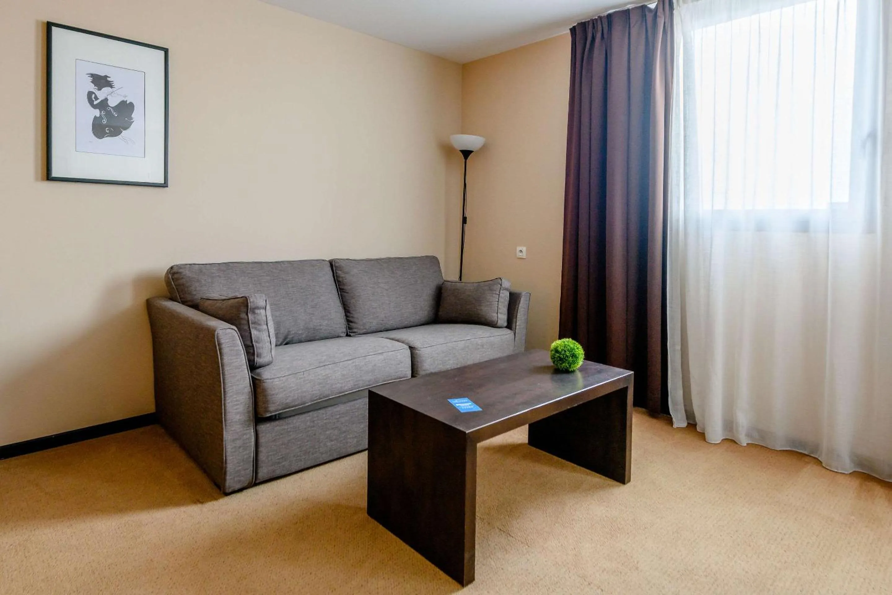 Bedroom in Comfort Aparthotel Bordeaux Begles Arena