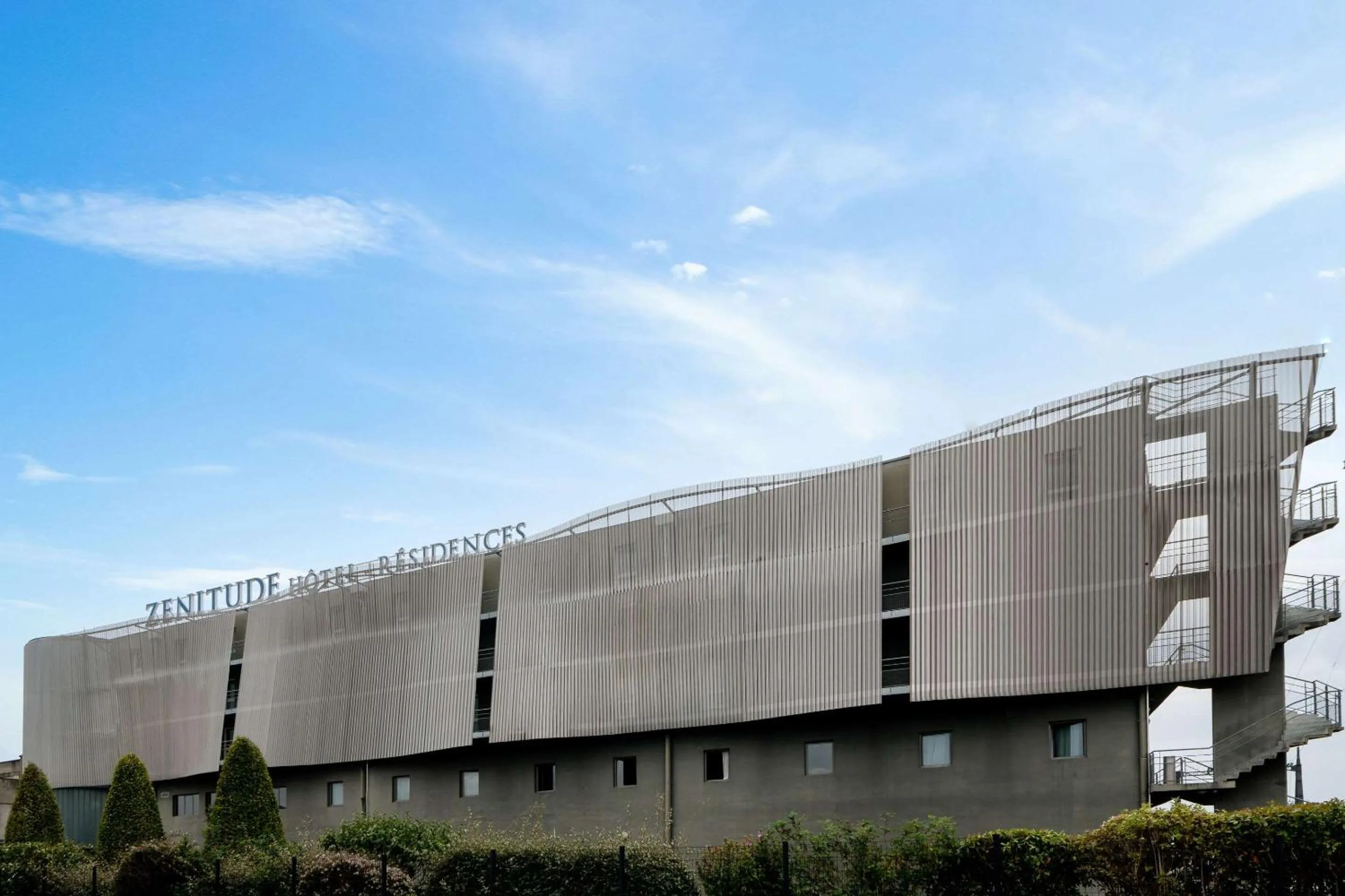 Property building in Comfort Aparthotel Bordeaux Begles Arena