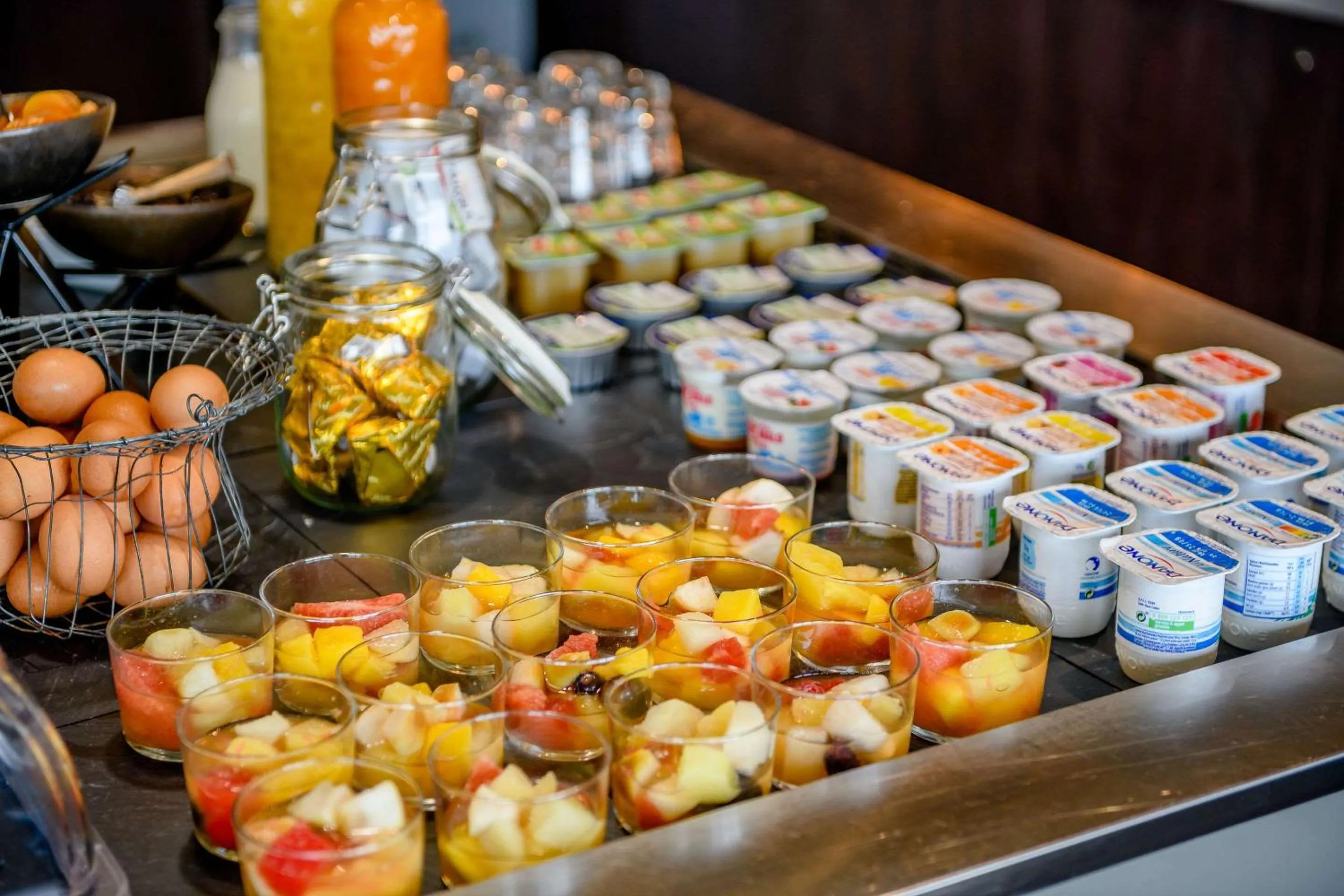 Breakfast in Comfort Aparthotel Bordeaux Begles Arena