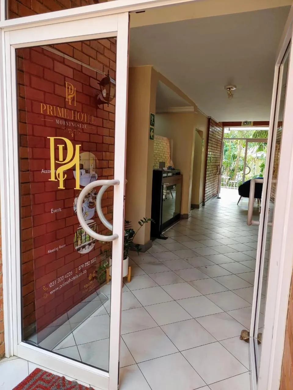 Property logo or sign in Prime Hotel