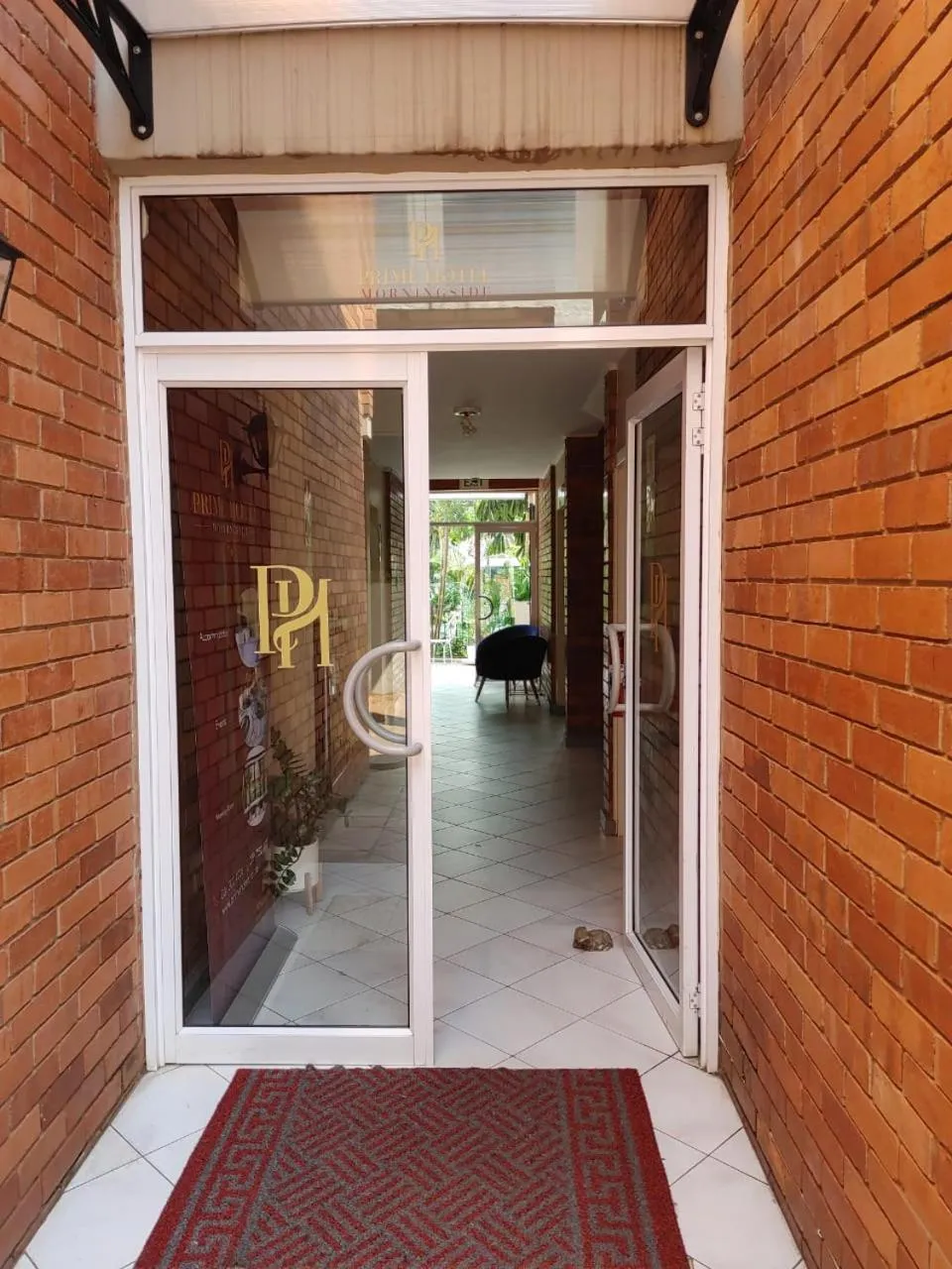 Facade/entrance in Prime Hotel