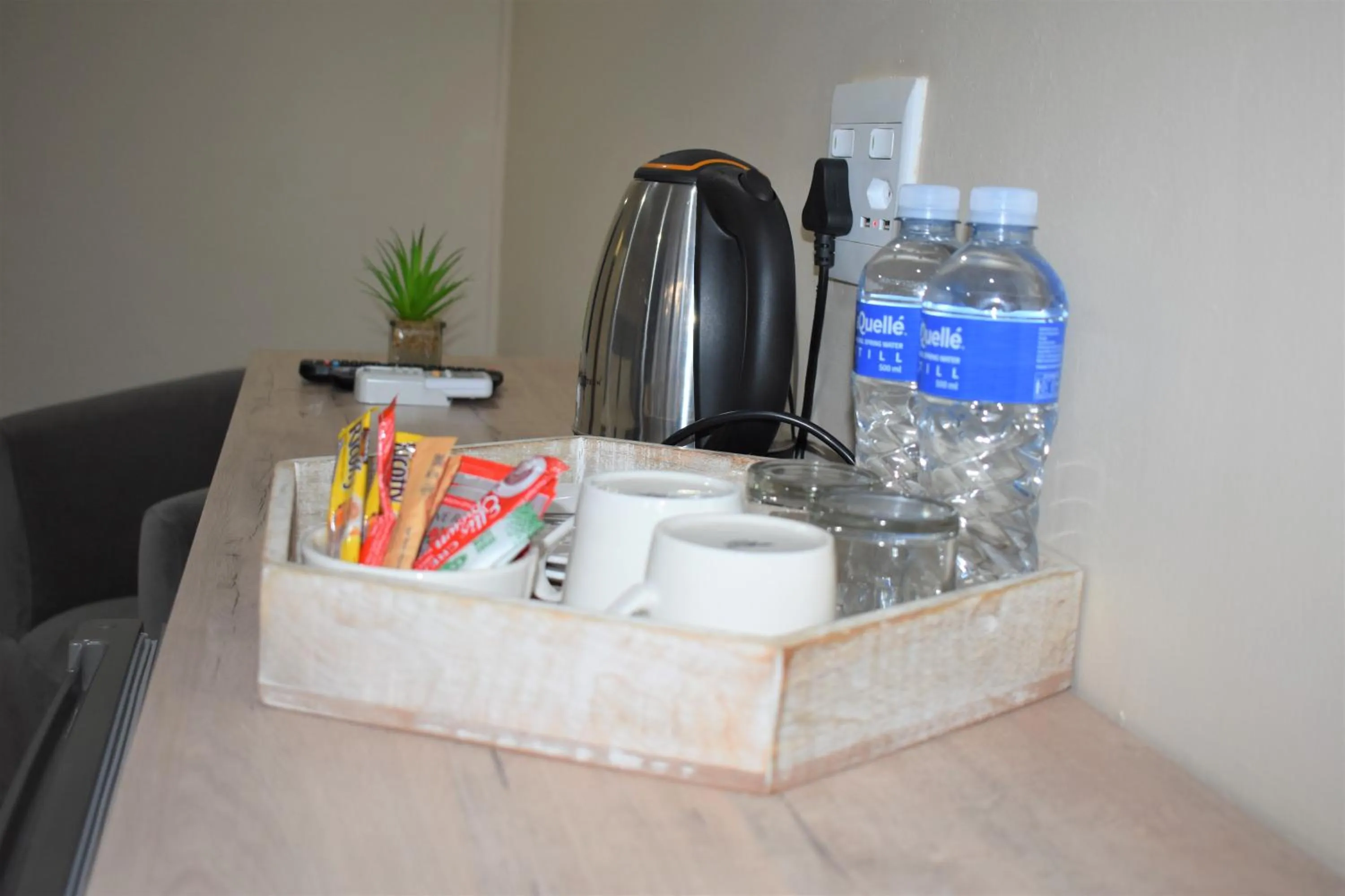 Coffee/tea facilities in Prime Hotel
