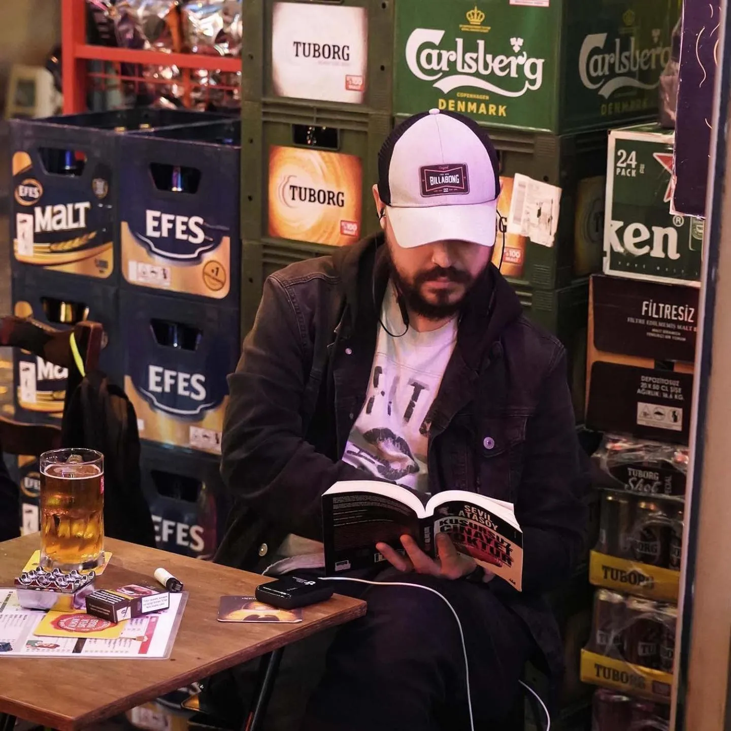 Lounge or bar in Raven Suites Taksim