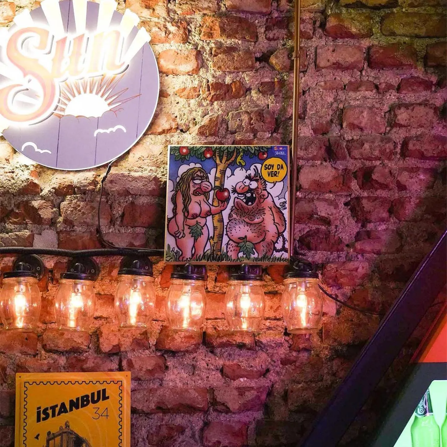 Property Logo/Sign in Raven Suites Taksim