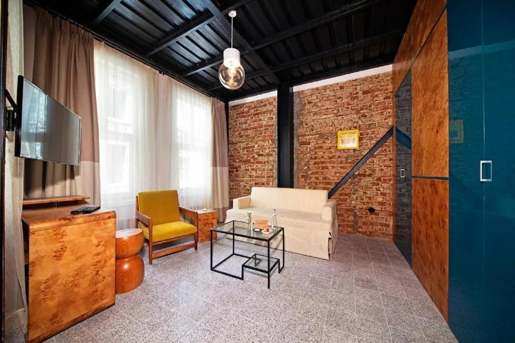 Seating Area in Raven Suites Taksim