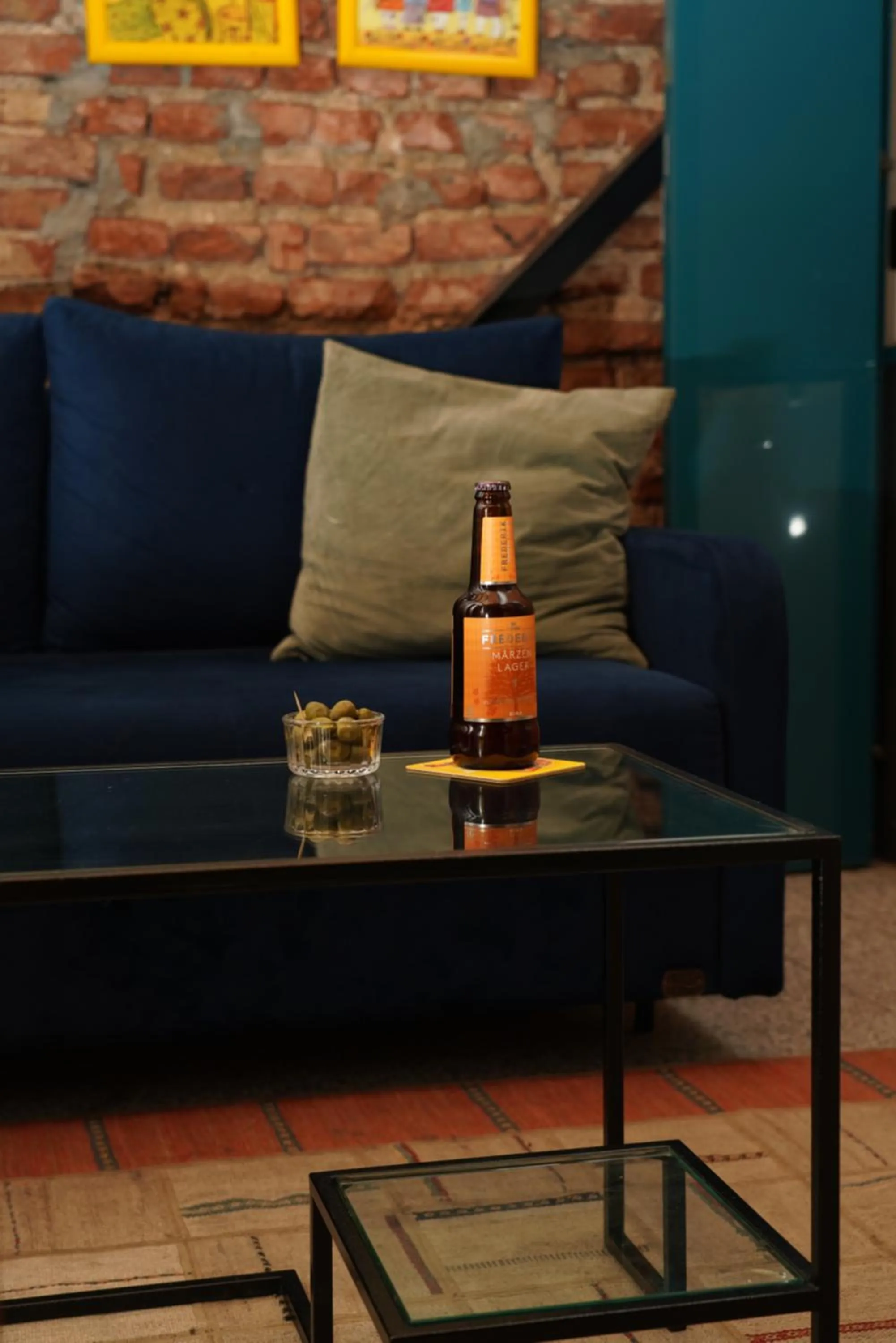 Drinks in Raven Suites Taksim