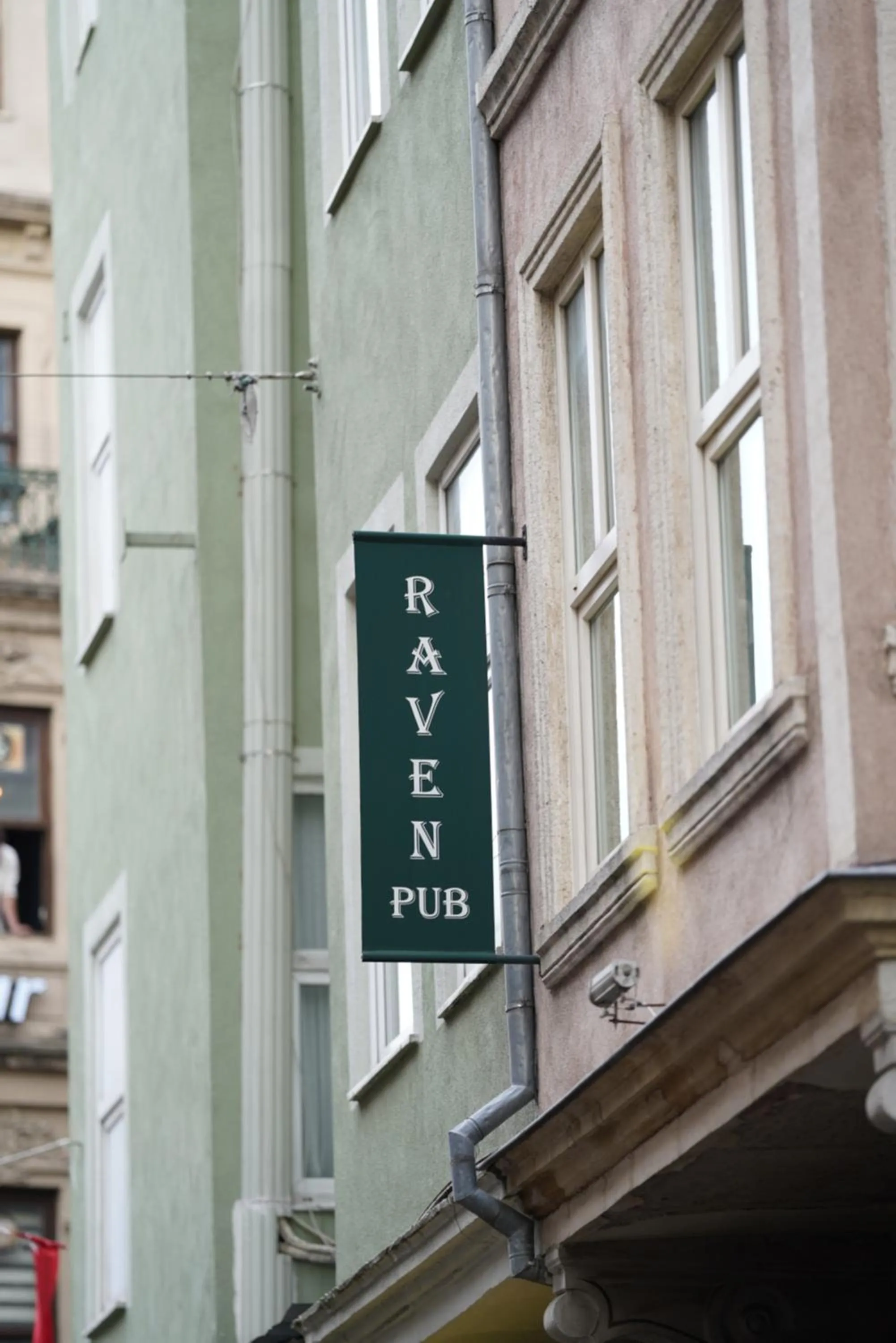 Property Logo/Sign in Raven Suites Taksim