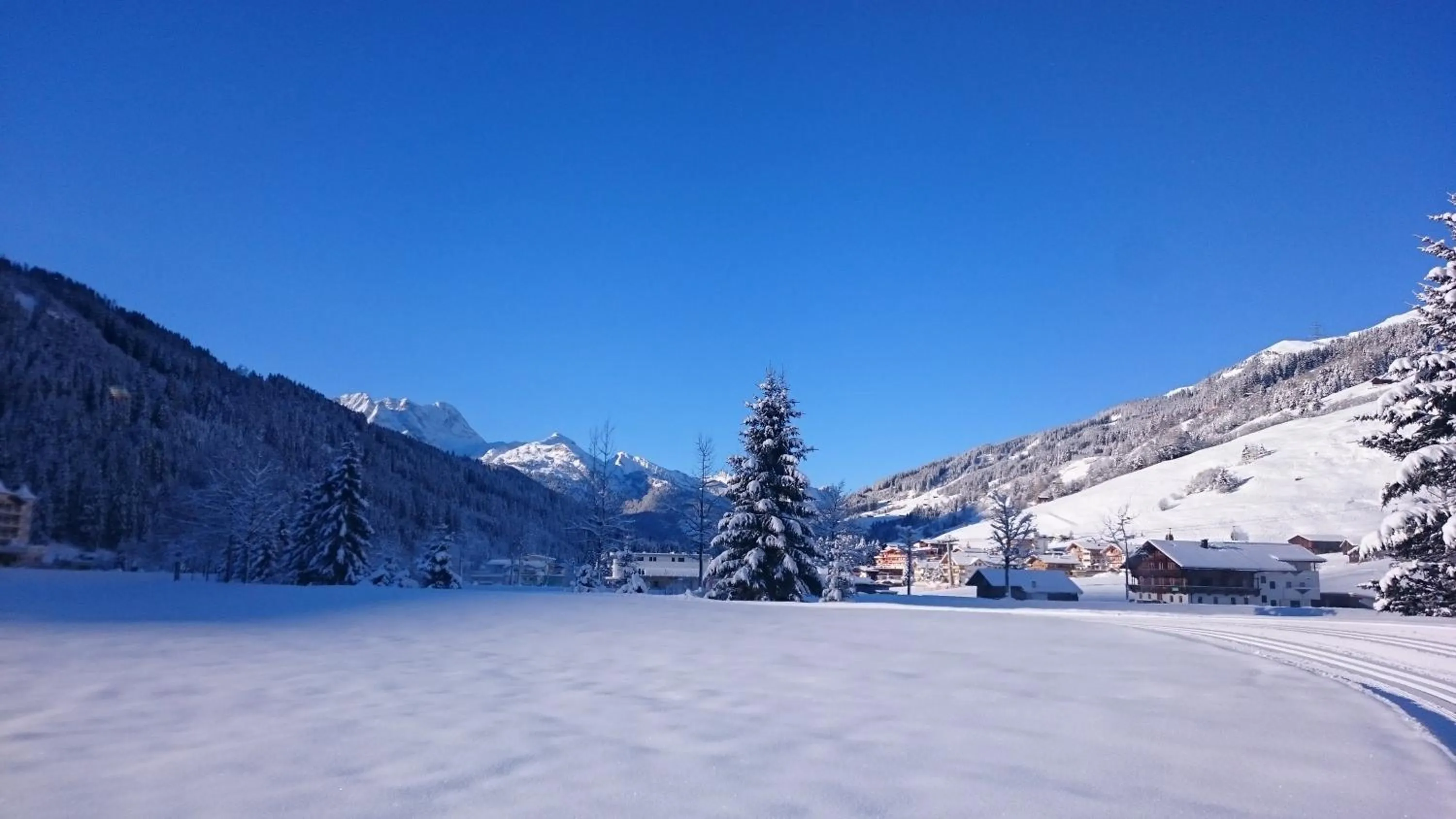 Natural landscape in Hotel Sportalm