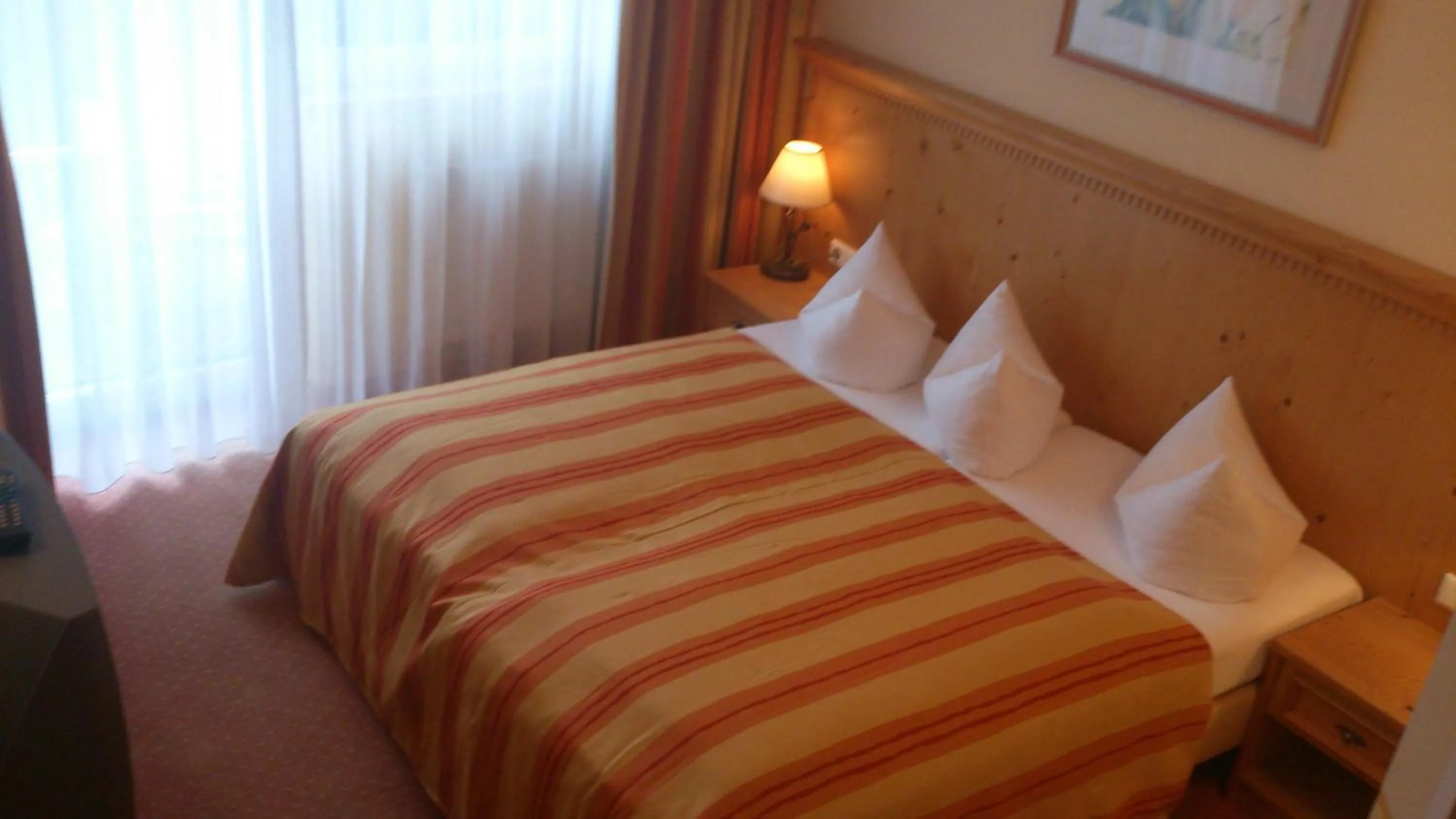 Bed in Hotel Sportalm