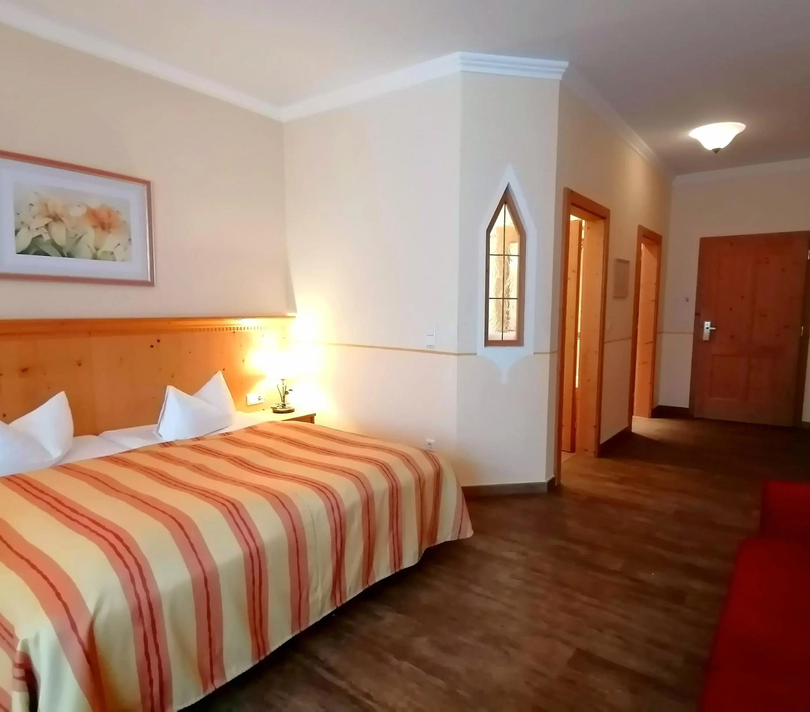 Photo of the whole room, Bed in Hotel Sportalm