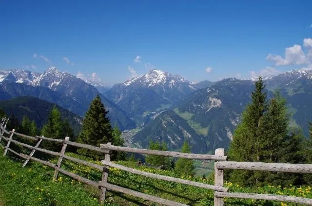Natural landscape in Hotel Sportalm