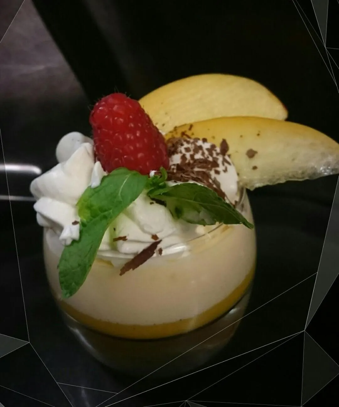 Food close-up in Hotel Sportalm