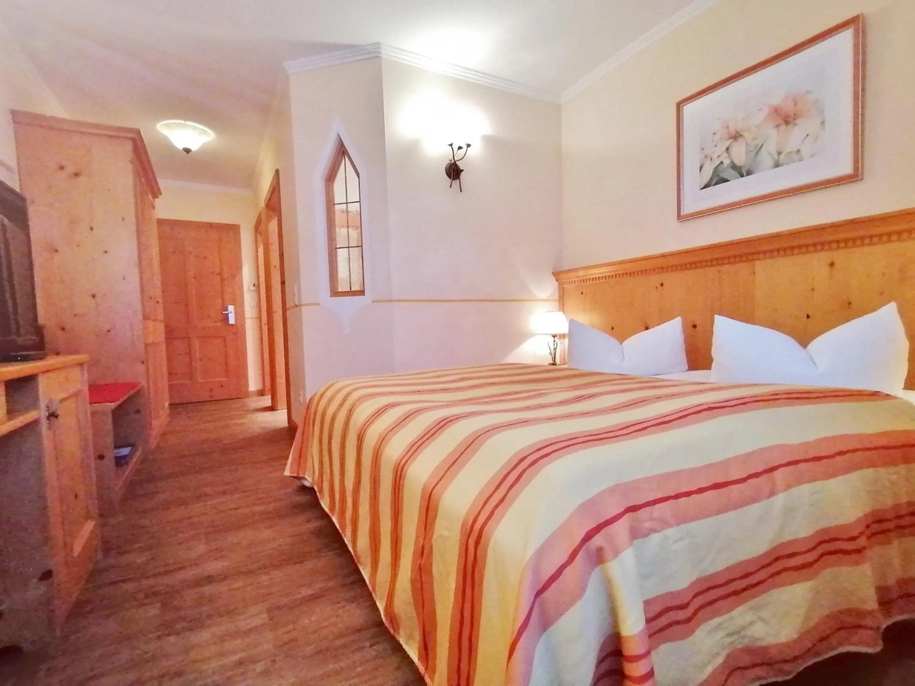 Staff, Bed in Hotel Sportalm