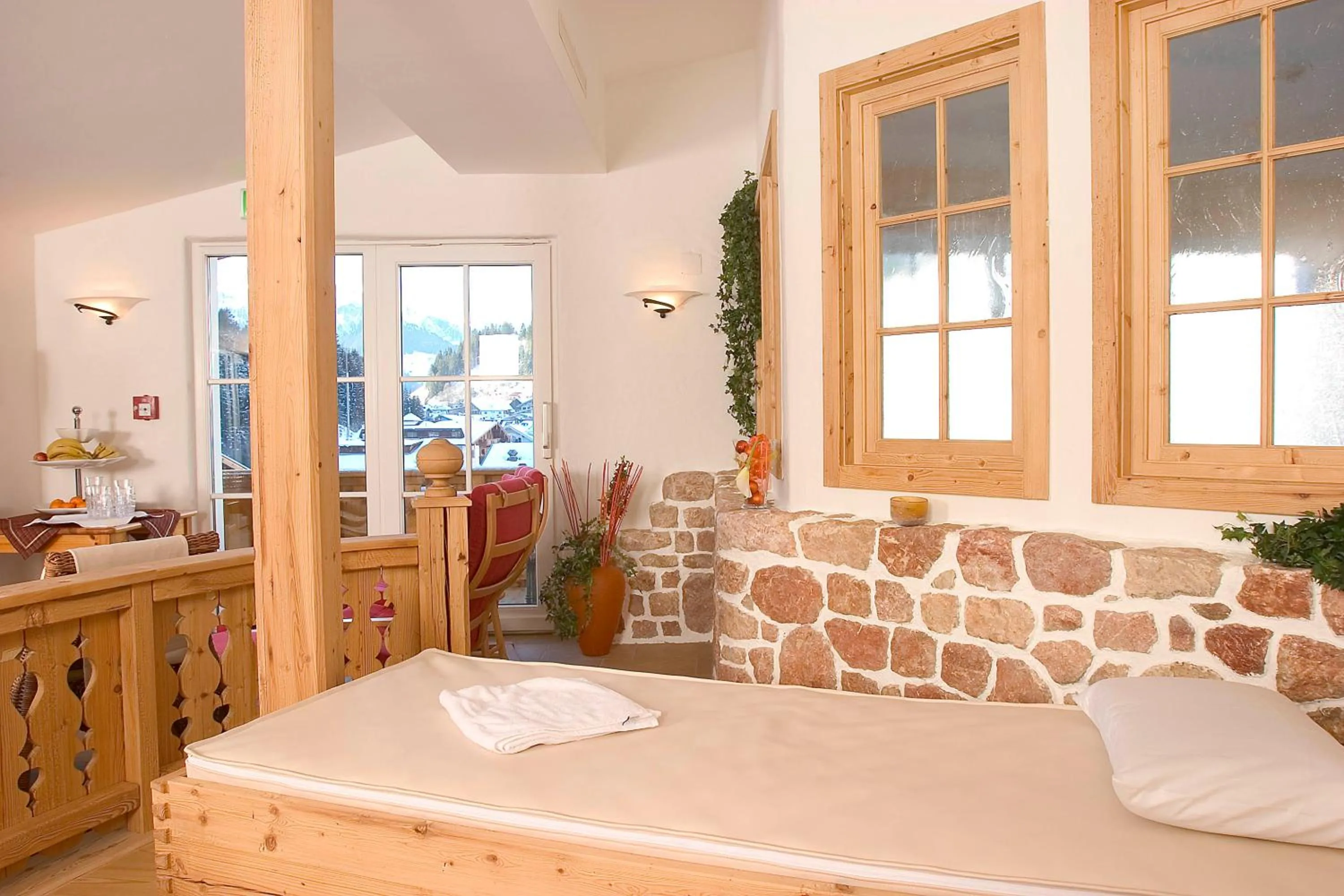 Sauna in Hotel Sportalm