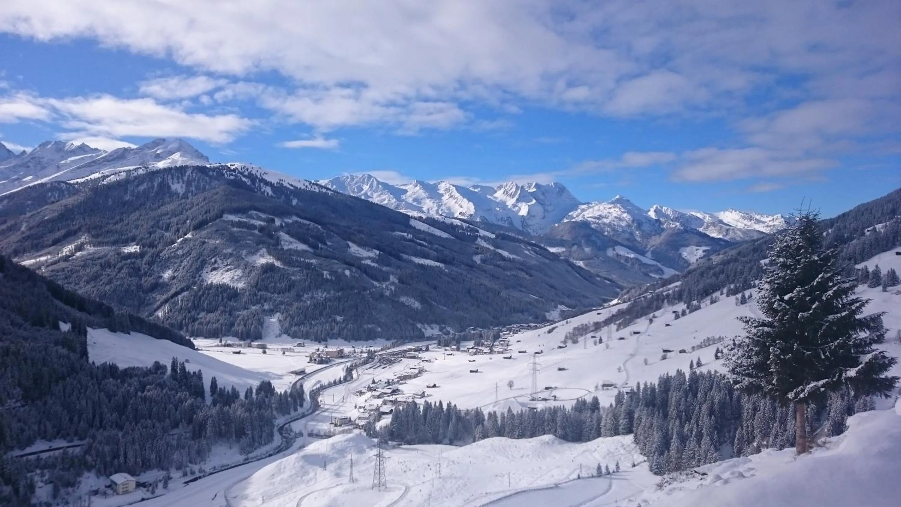 Natural landscape in Hotel Sportalm