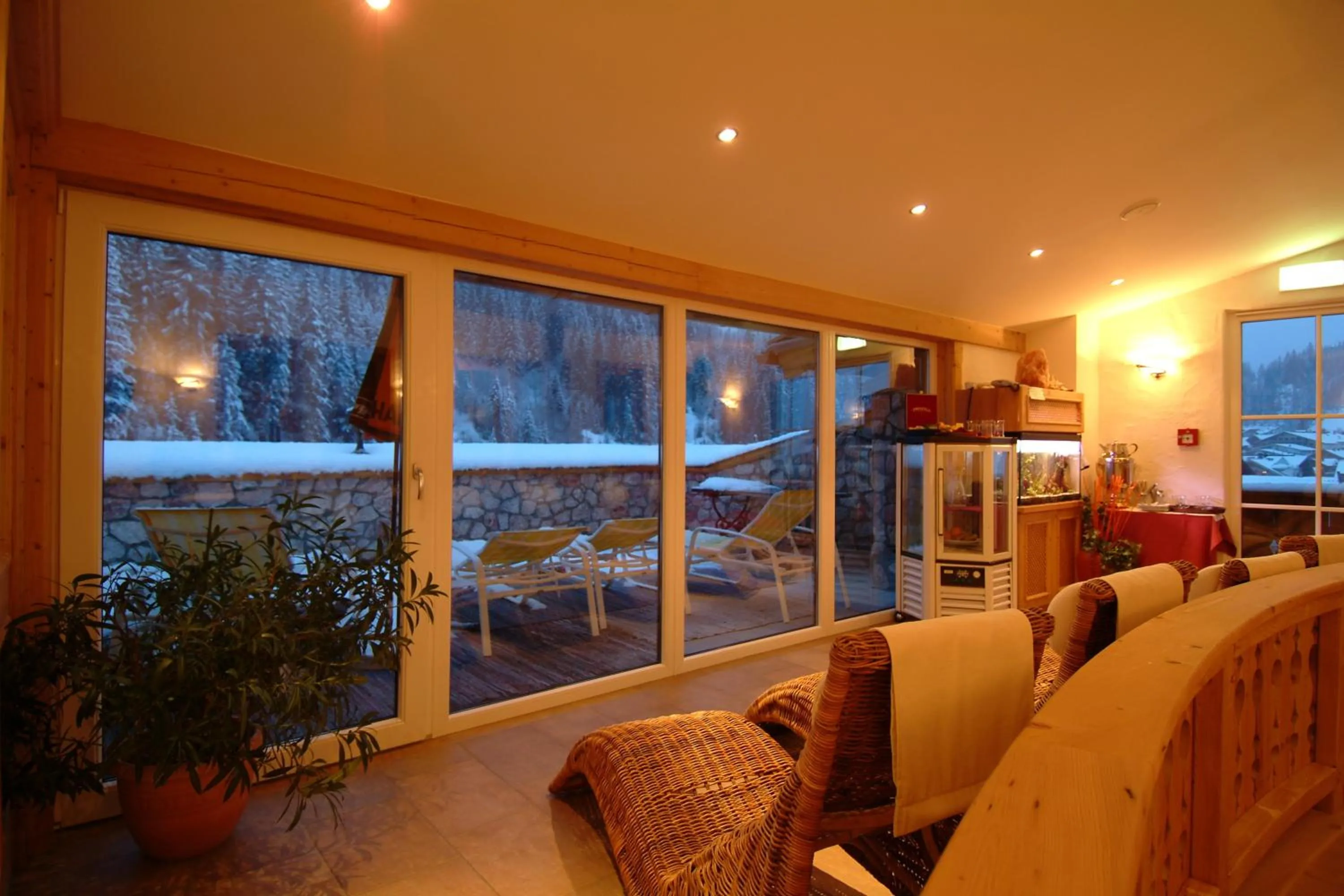 Spa and wellness centre/facilities in Hotel Sportalm