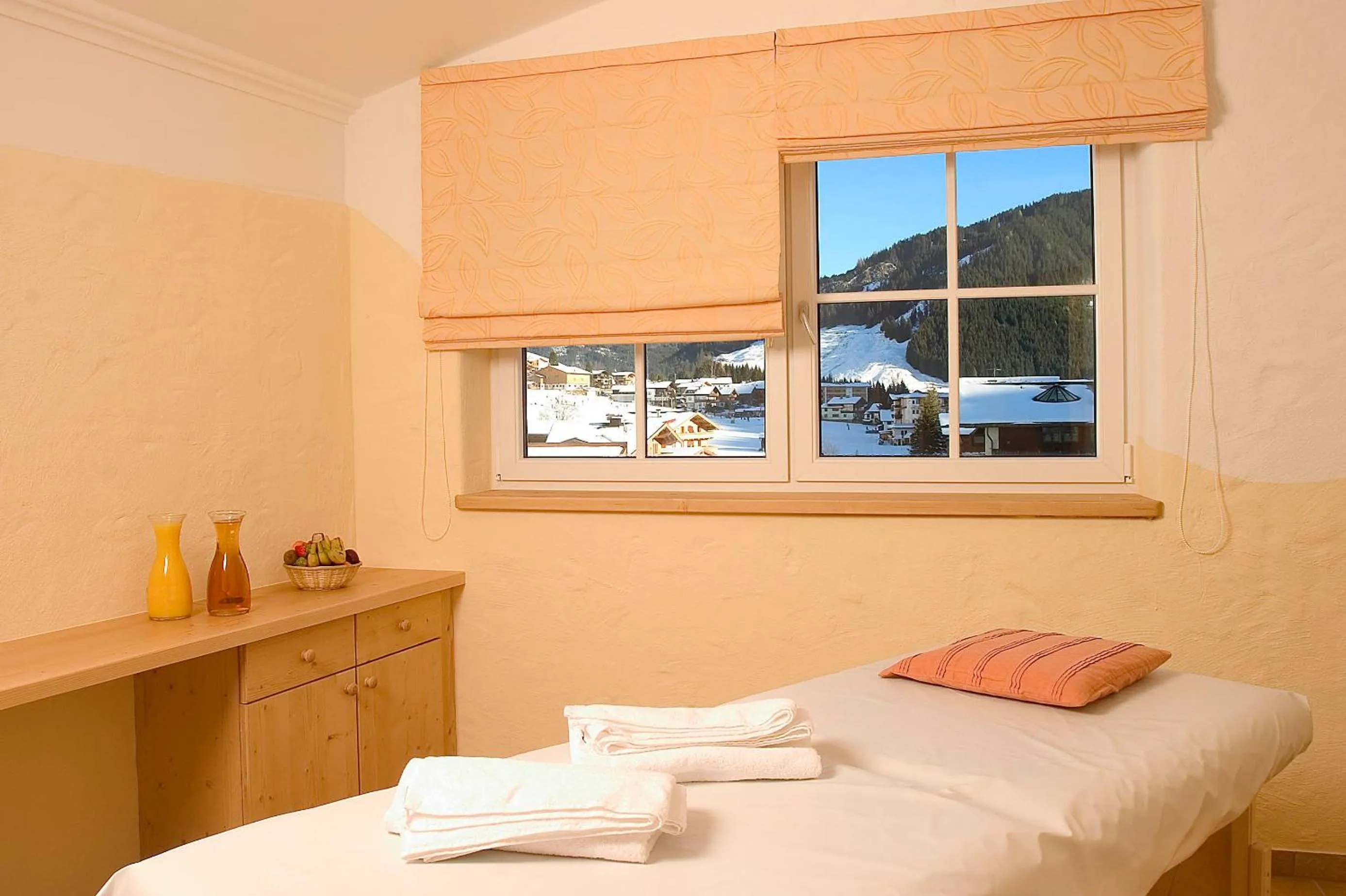 Massage, Bed in Hotel Sportalm