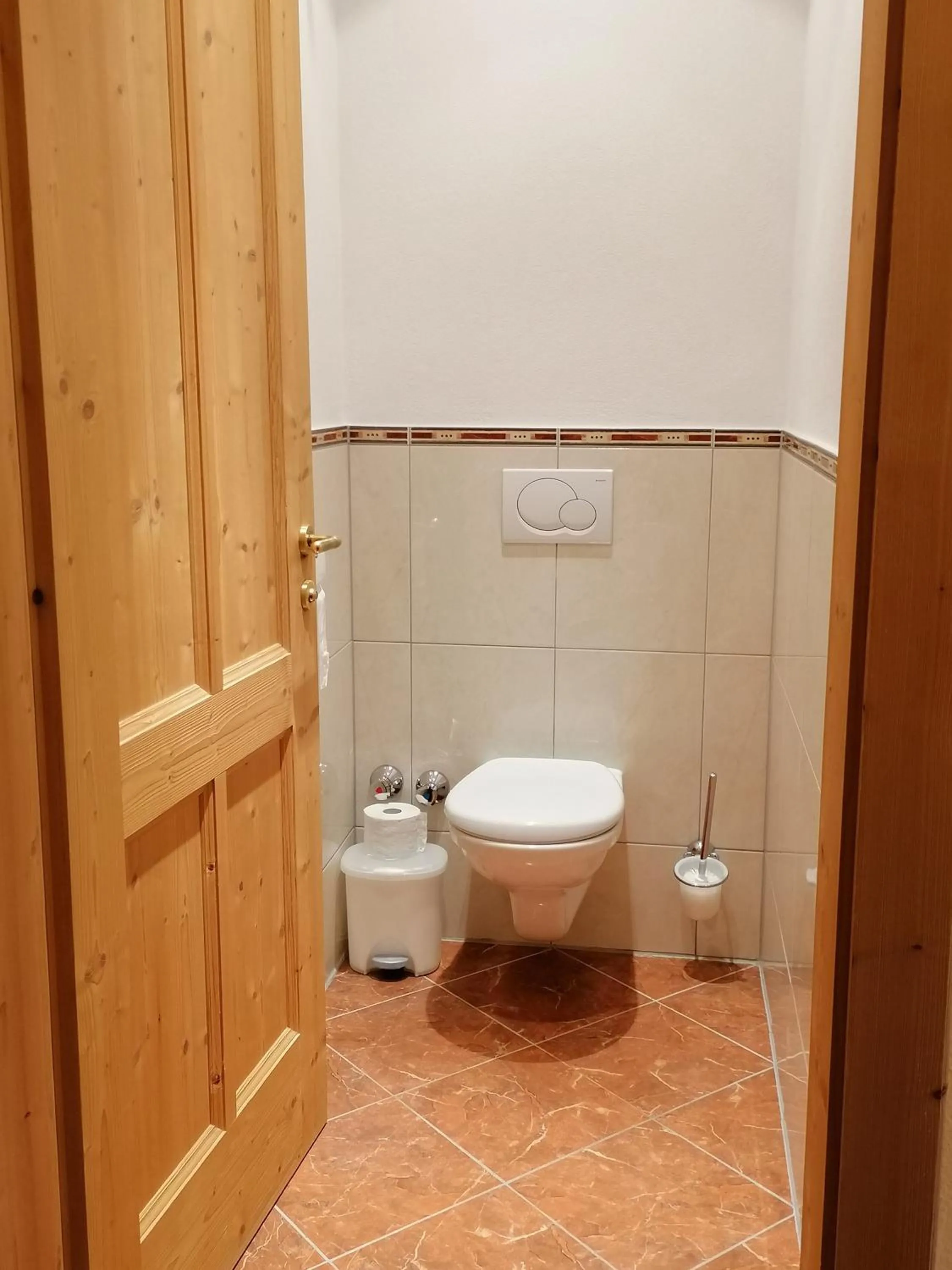 Toilet in Hotel Sportalm