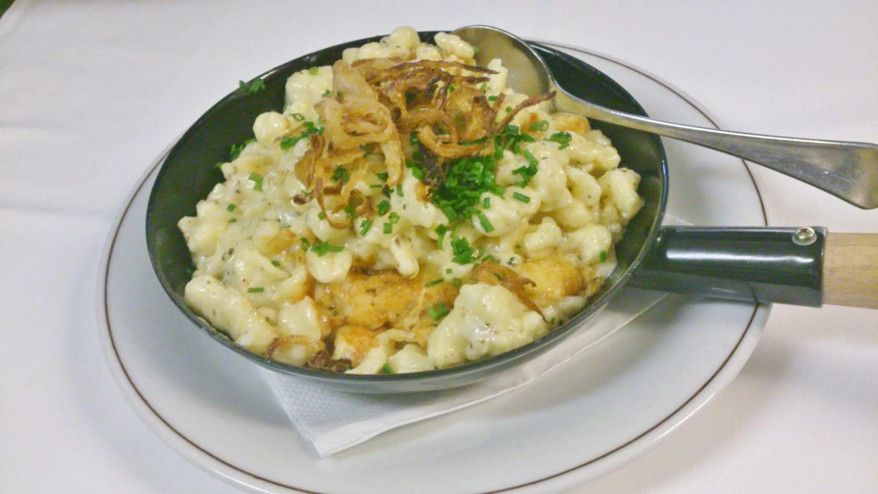 Food close-up in Hotel Sportalm
