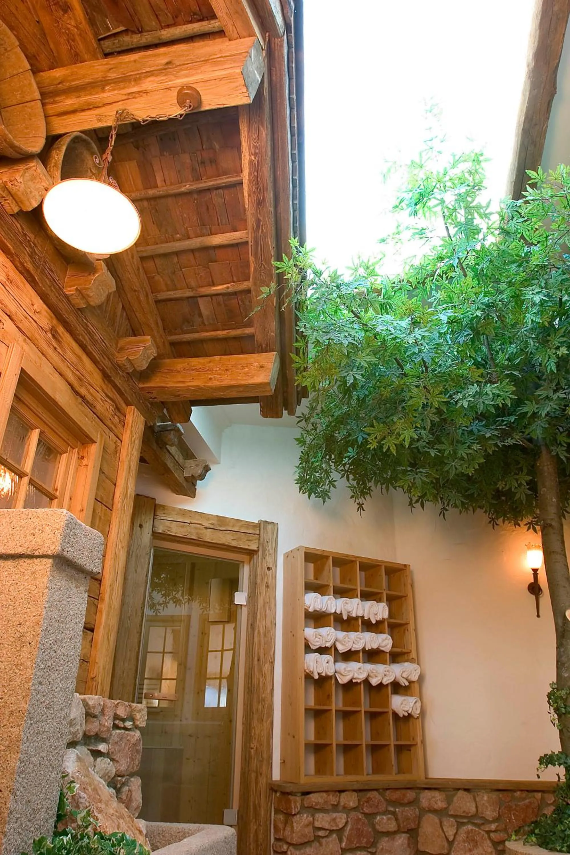 Sauna in Hotel Sportalm