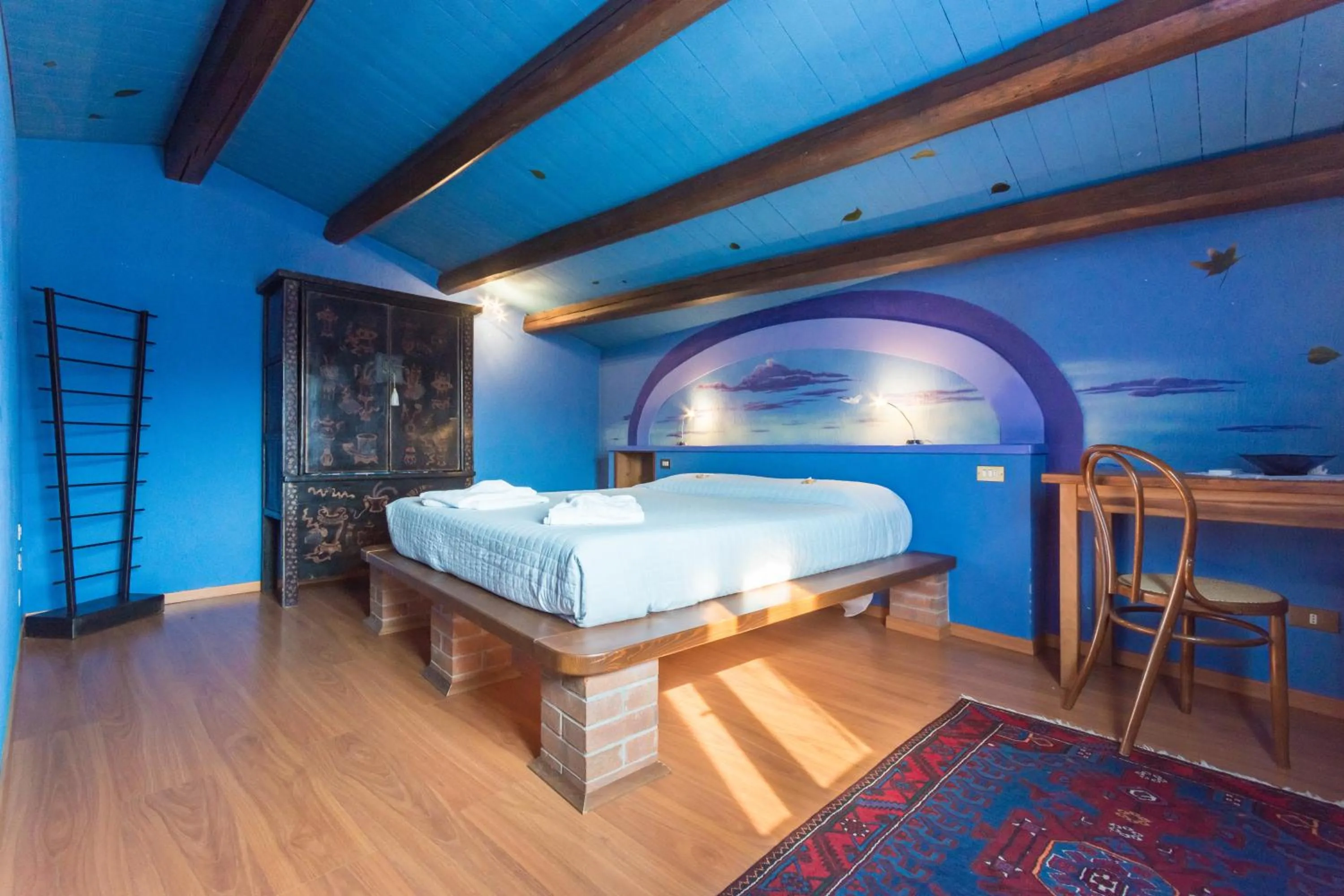 Superior Double Room - Attic in Agriturismo Podere Villa Alessi