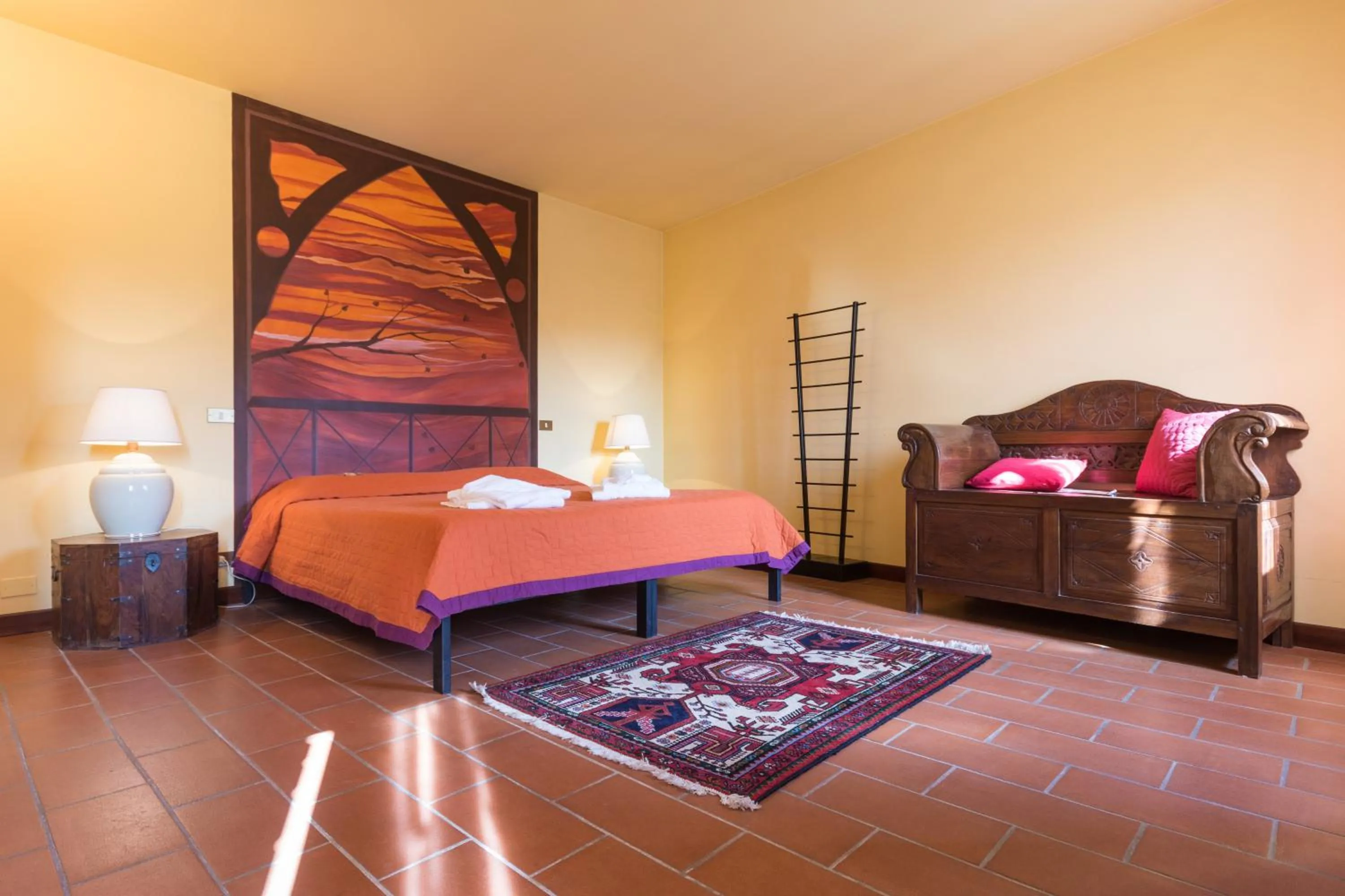 Double or Twin Room in Agriturismo Podere Villa Alessi