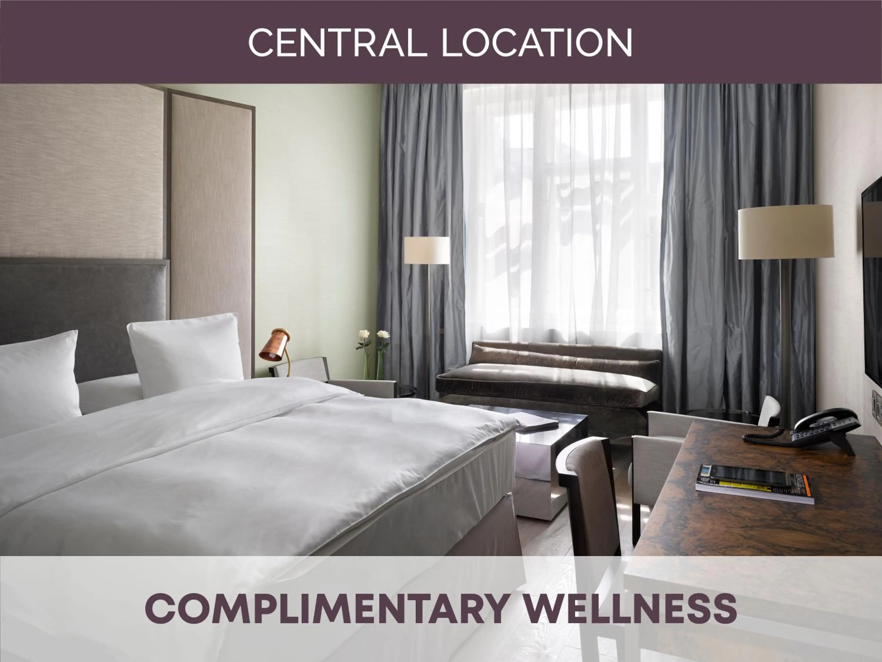 Bedroom in The Emblem Prague Hotel - Preferred Hotels & Resorts