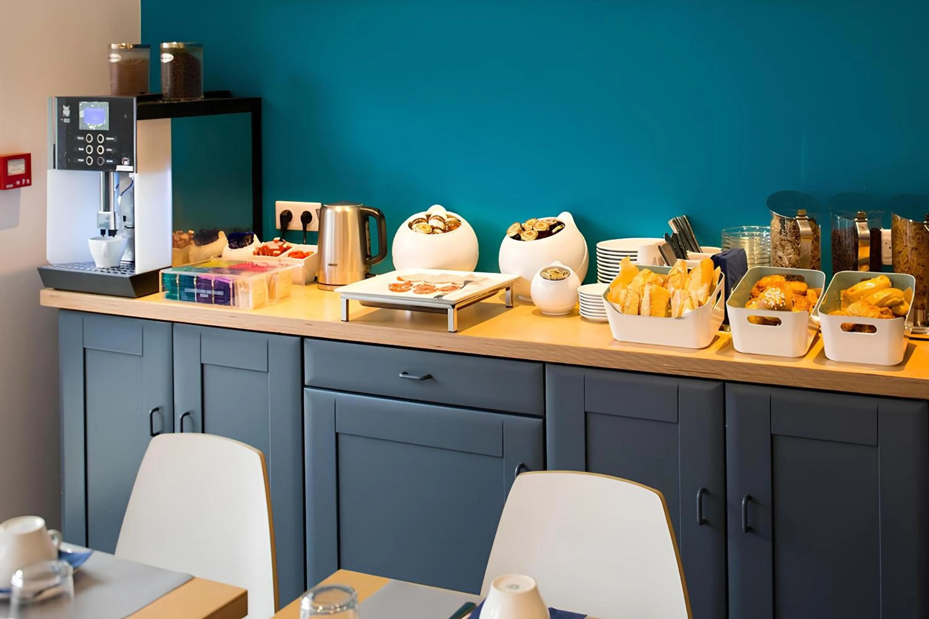 Breakfast in La Regence