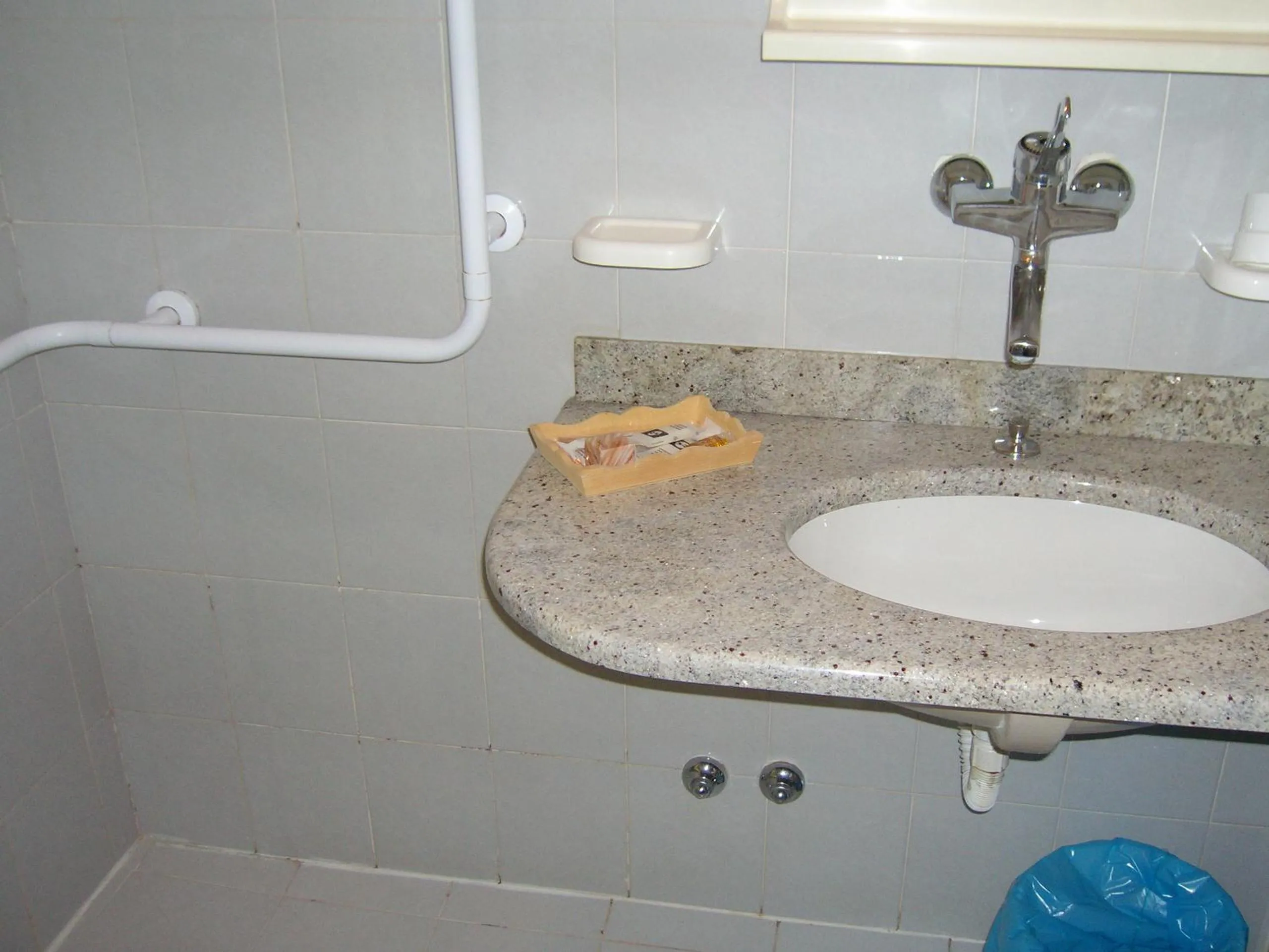 Bathroom in Hotel Villa Carla