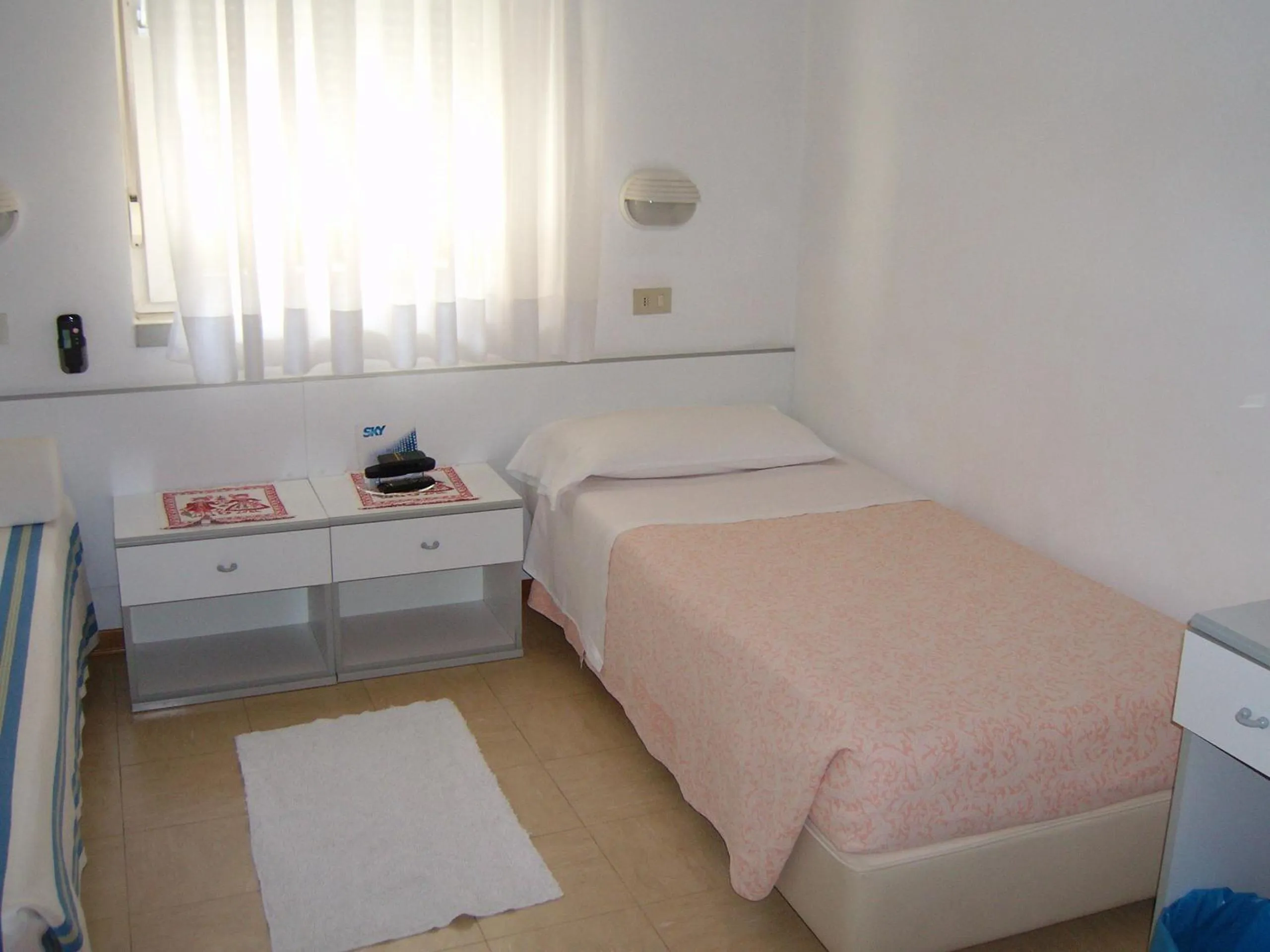 Decorative detail, Bed in Hotel Villa Carla