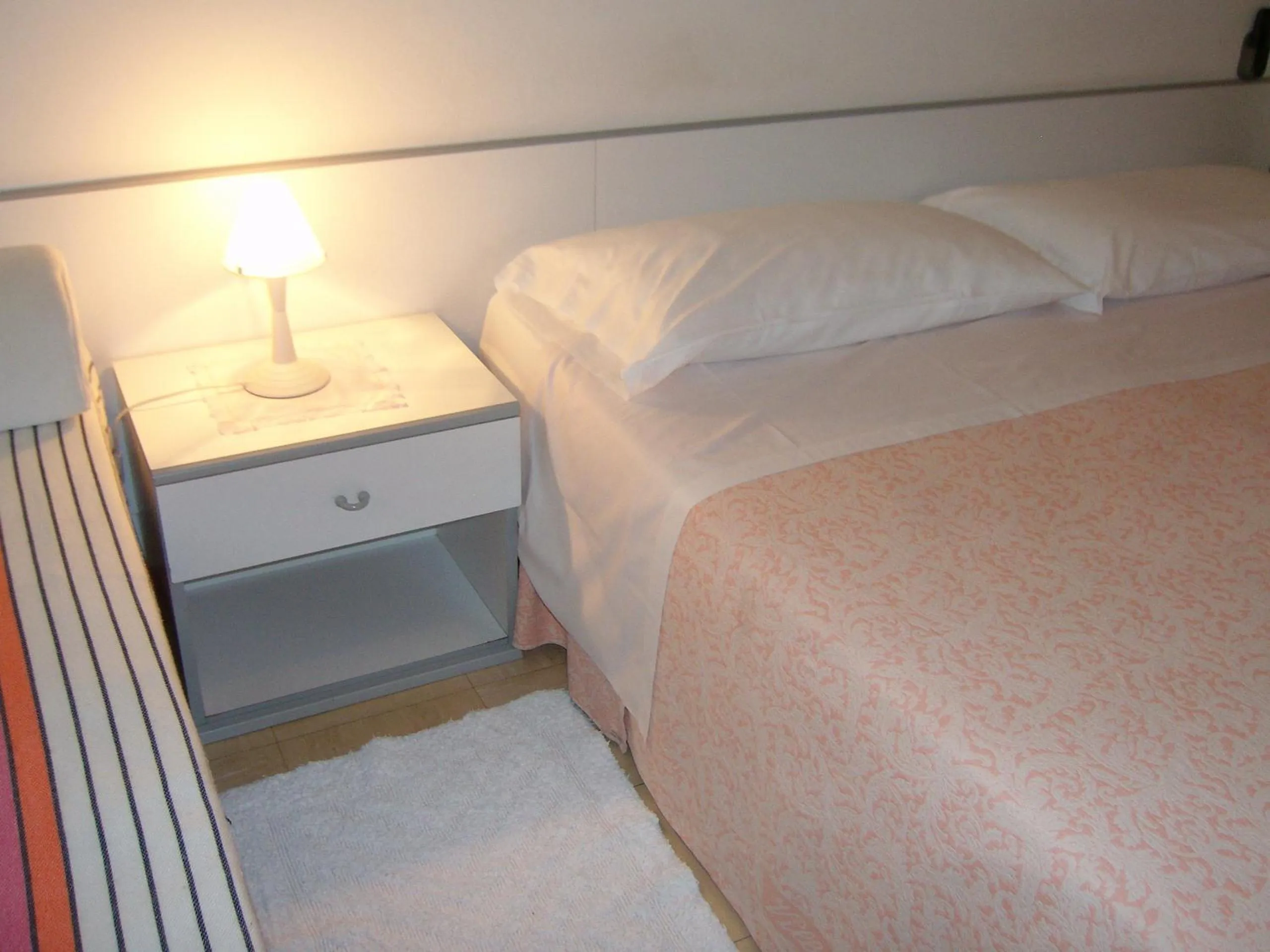 Decorative detail, Bed in Hotel Villa Carla