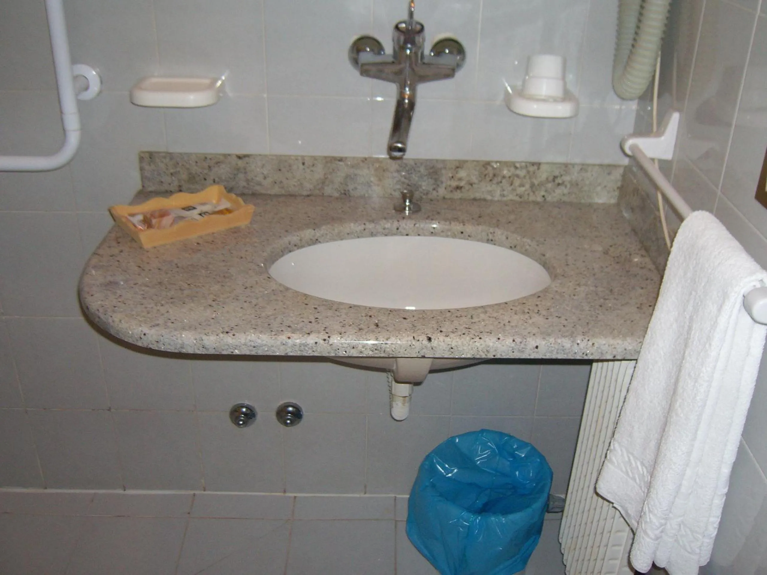 Bathroom in Hotel Villa Carla