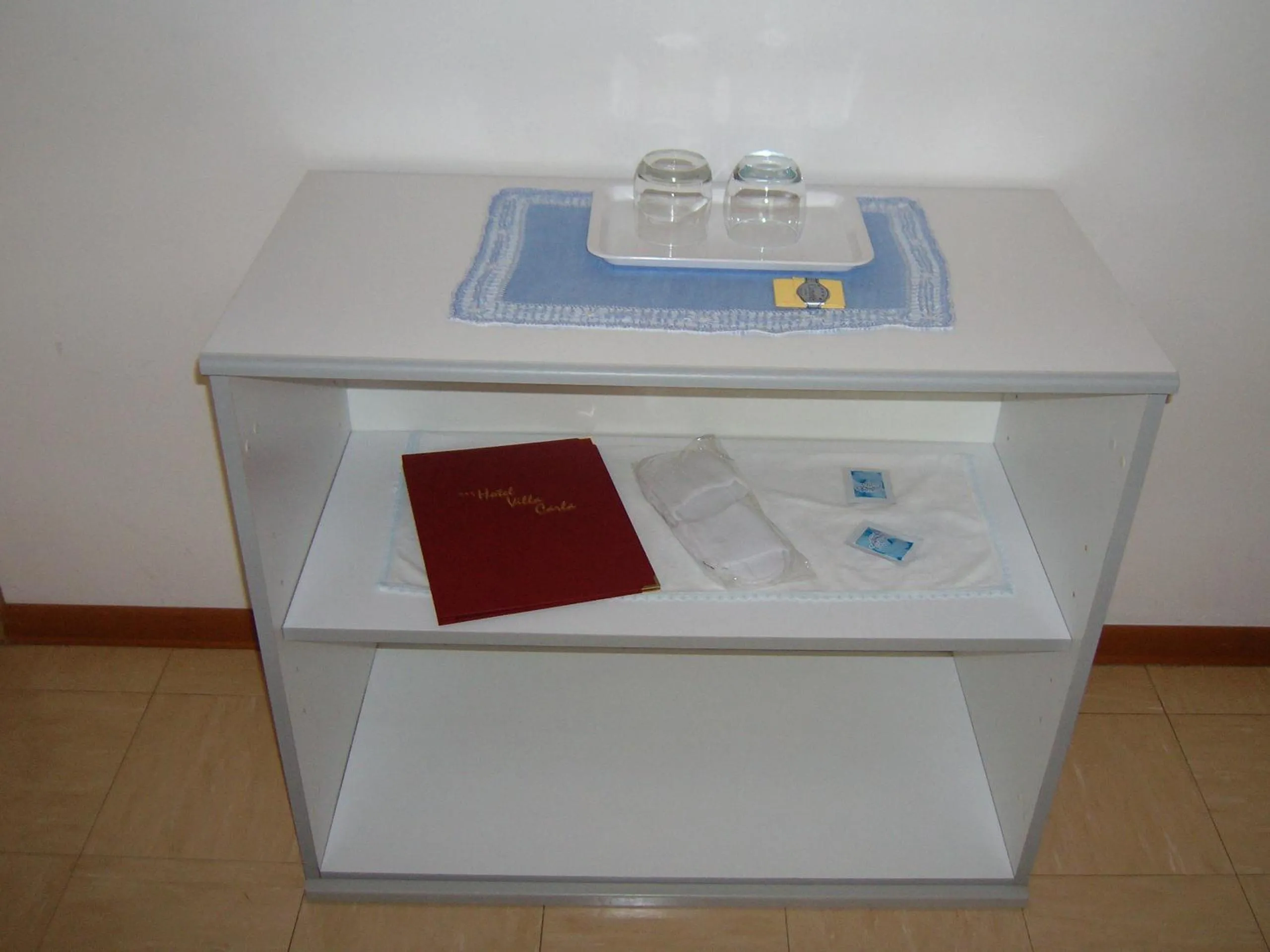 Decorative detail in Hotel Villa Carla