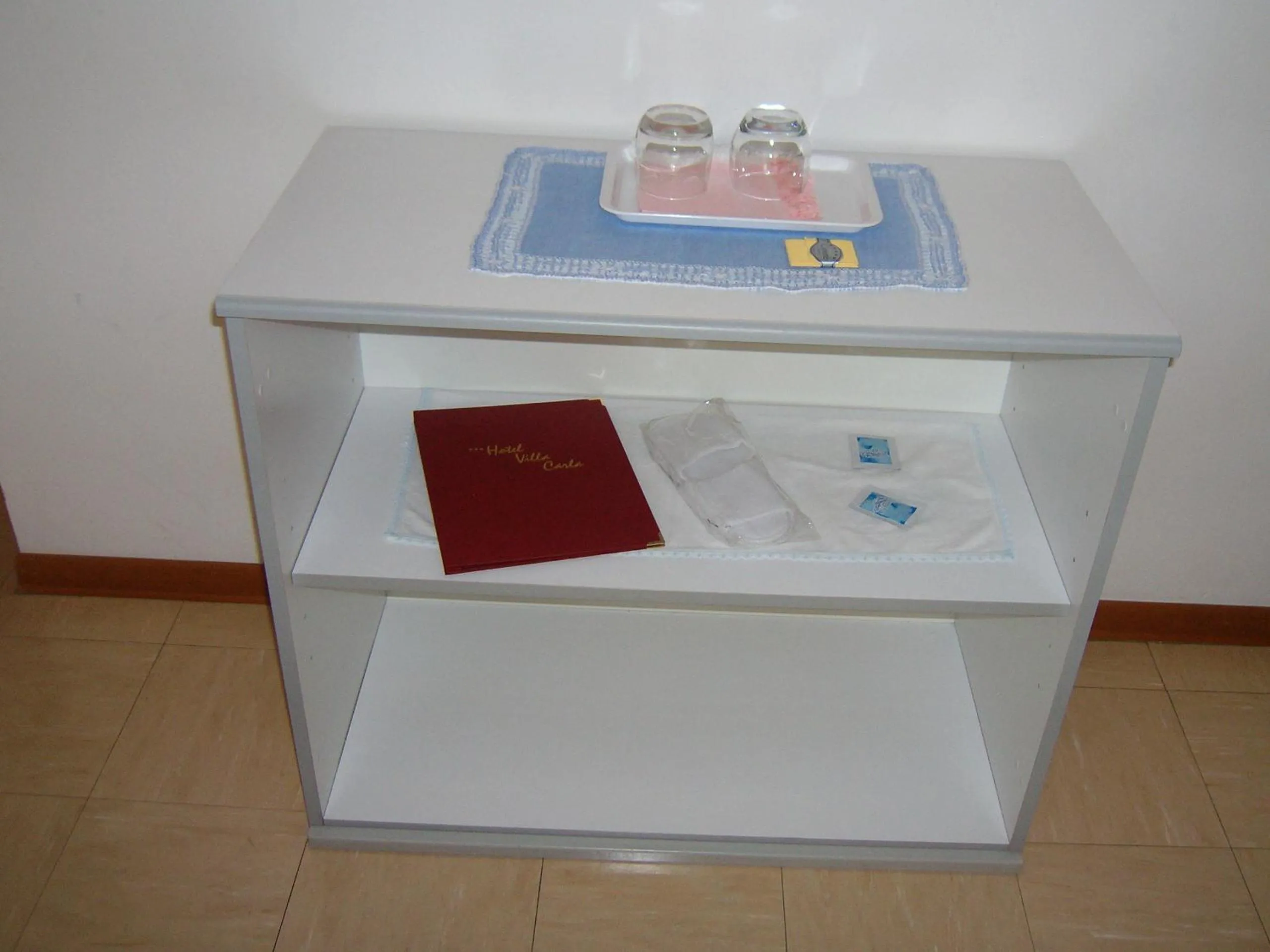 Decorative detail in Hotel Villa Carla