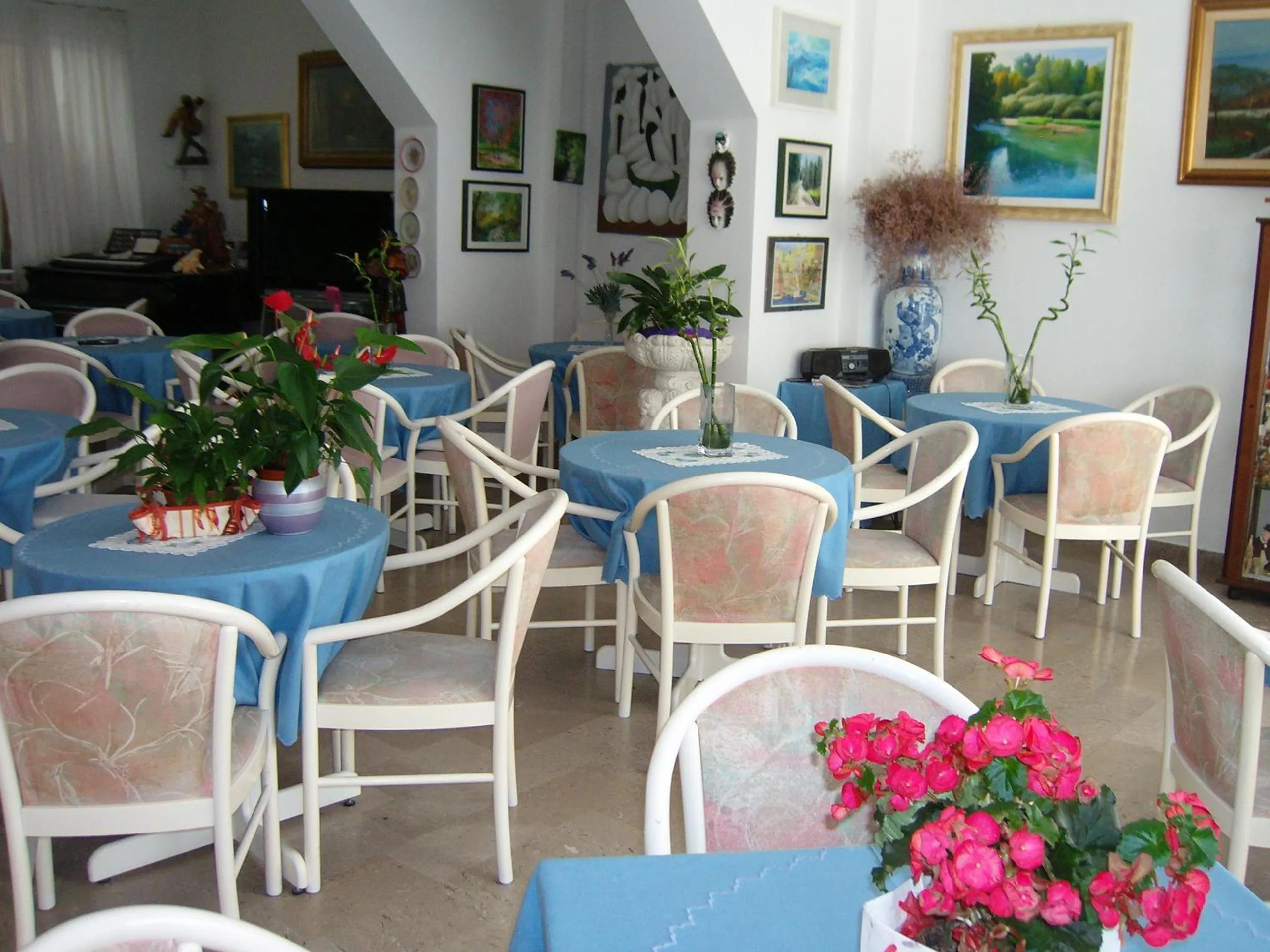 Lounge or bar in Hotel Villa Carla