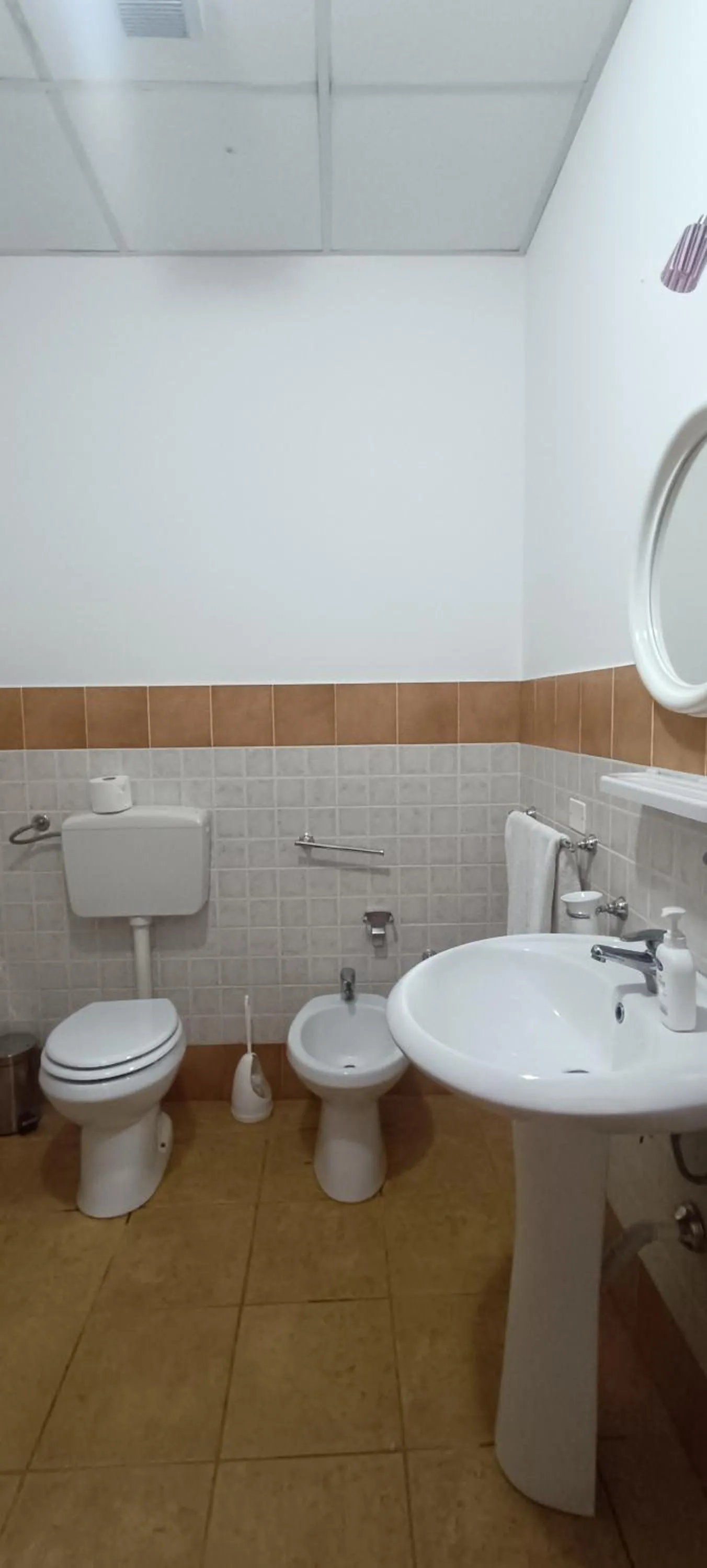 Bathroom in Desusino Residence & Hotel