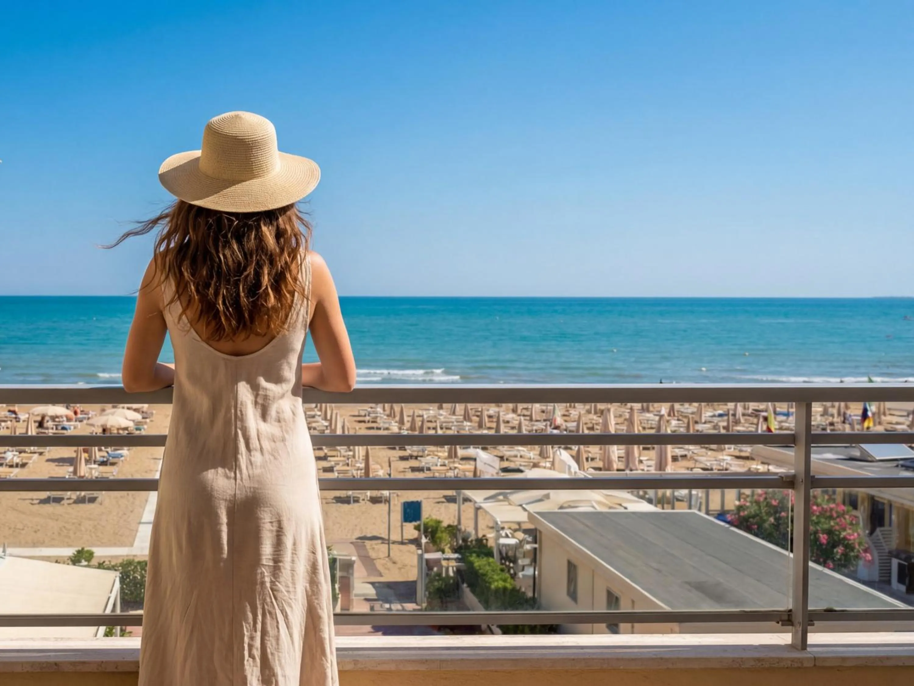 View (from property/room) in Hotel Alda