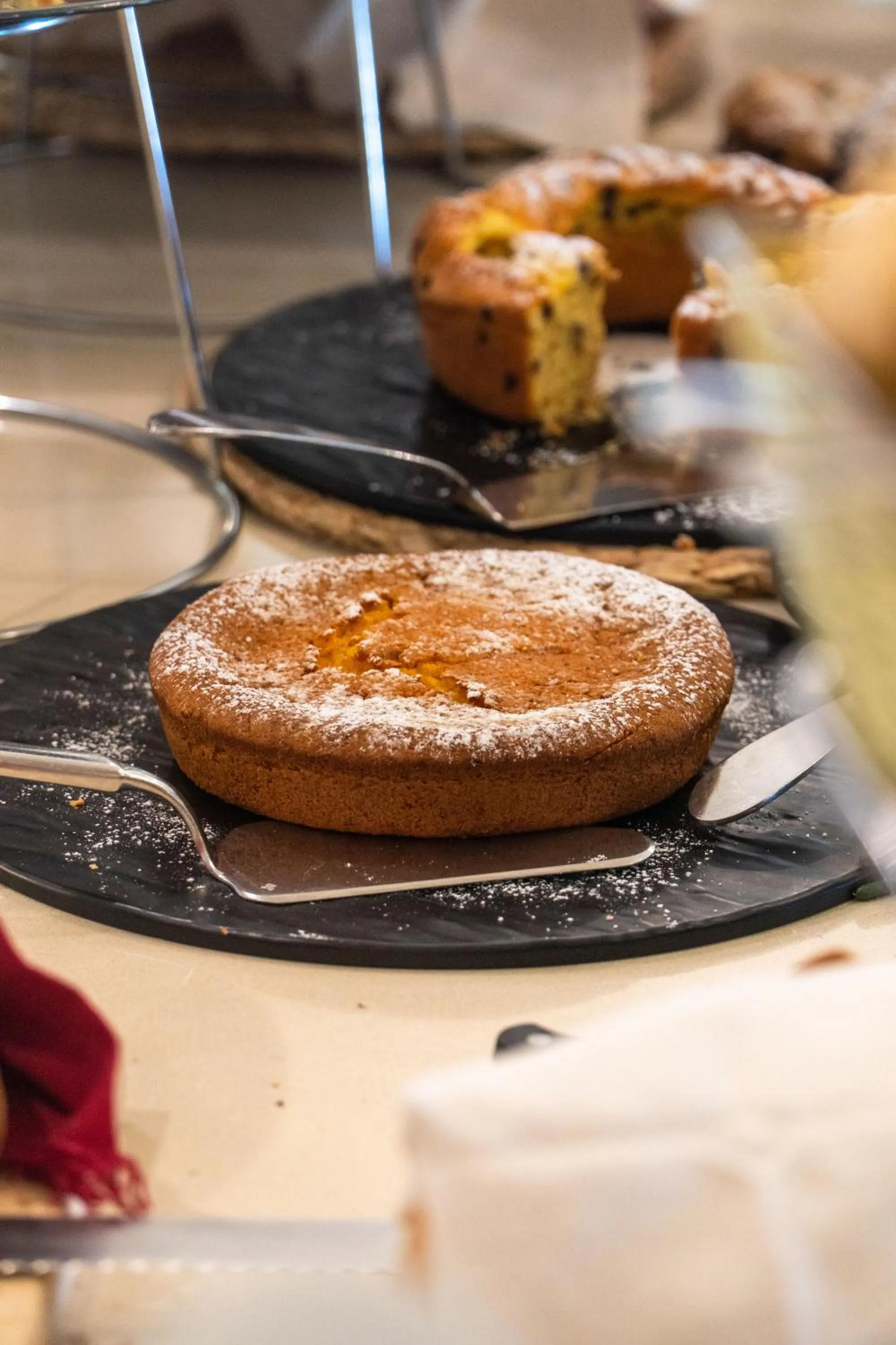 Buffet breakfast in Hotel Alda