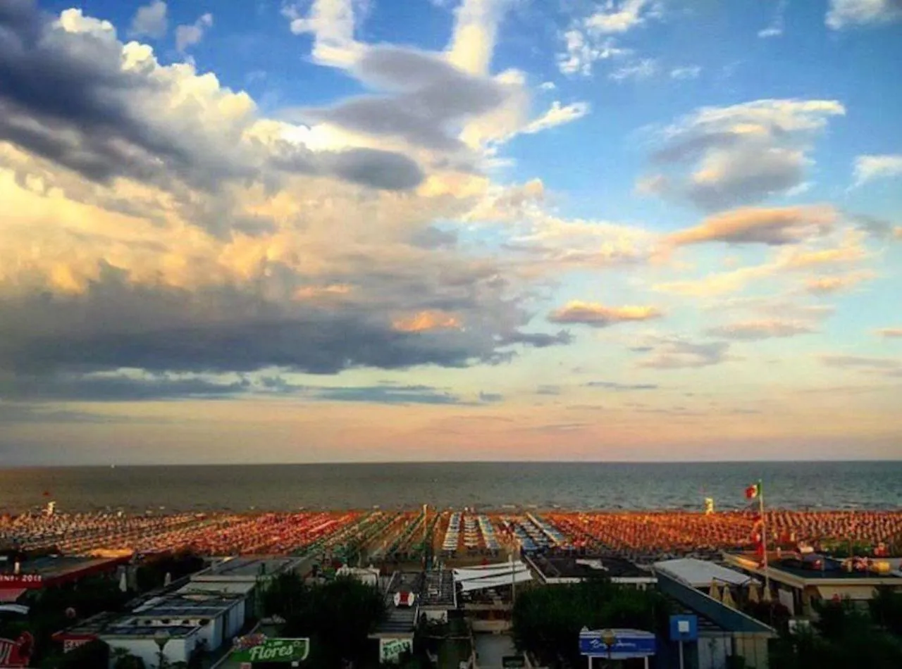 Sea view in Hotel Alda