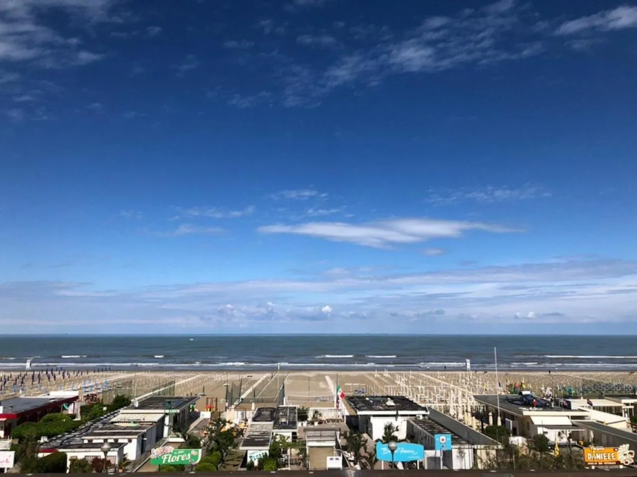 Sea view in Hotel Alda