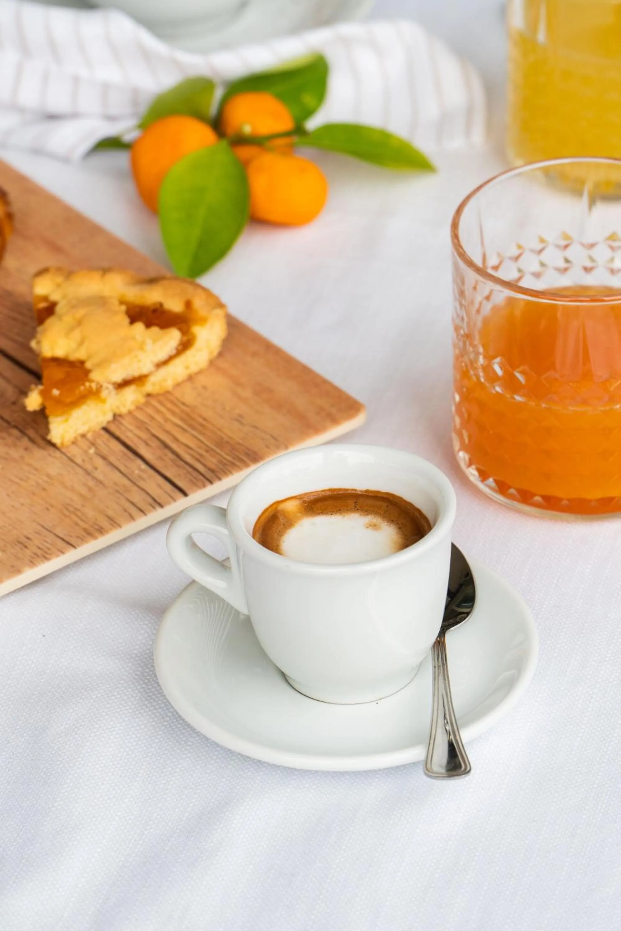 Breakfast in Hotel Alda