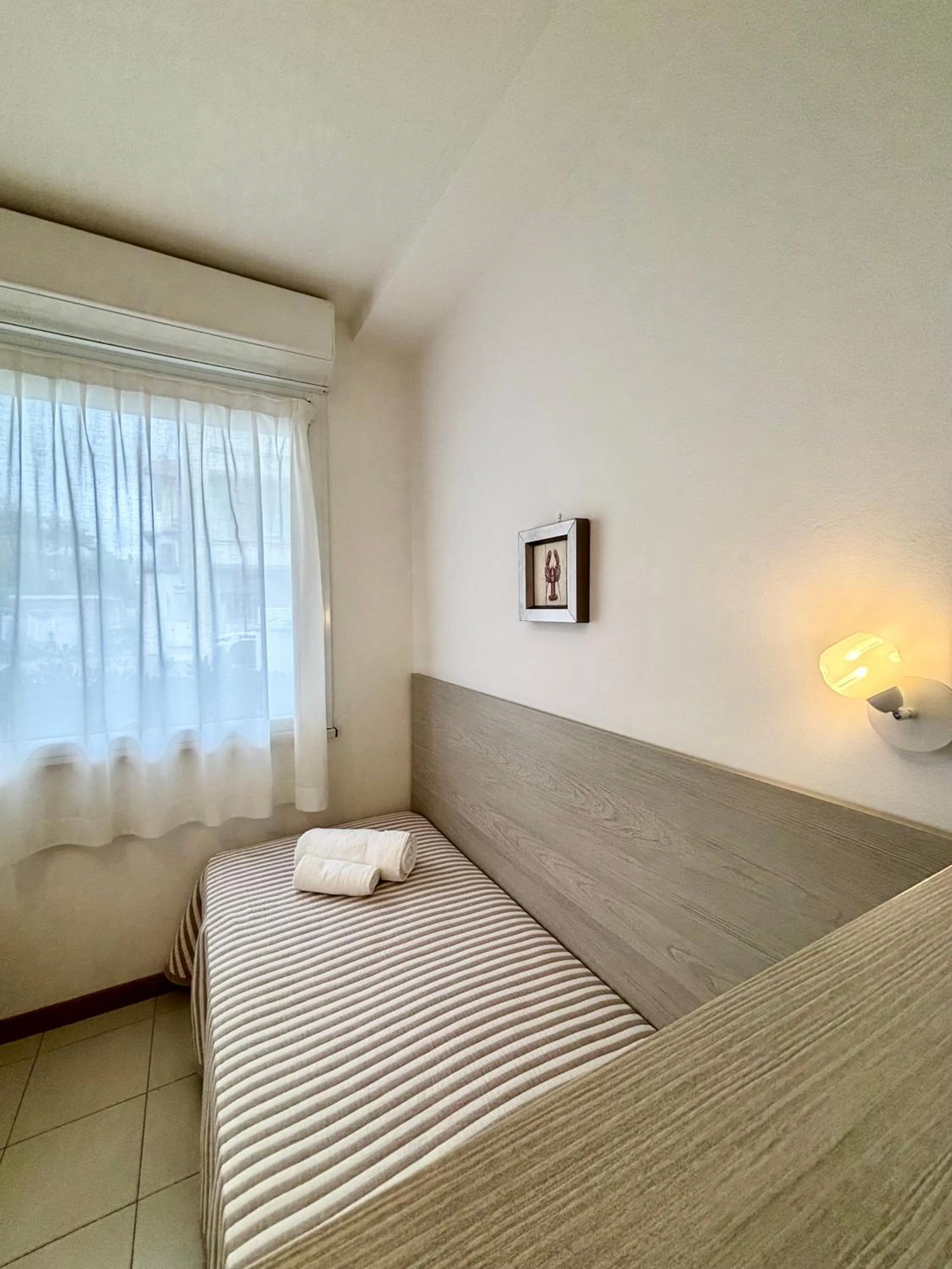 Bedroom, Bed in Hotel Alda