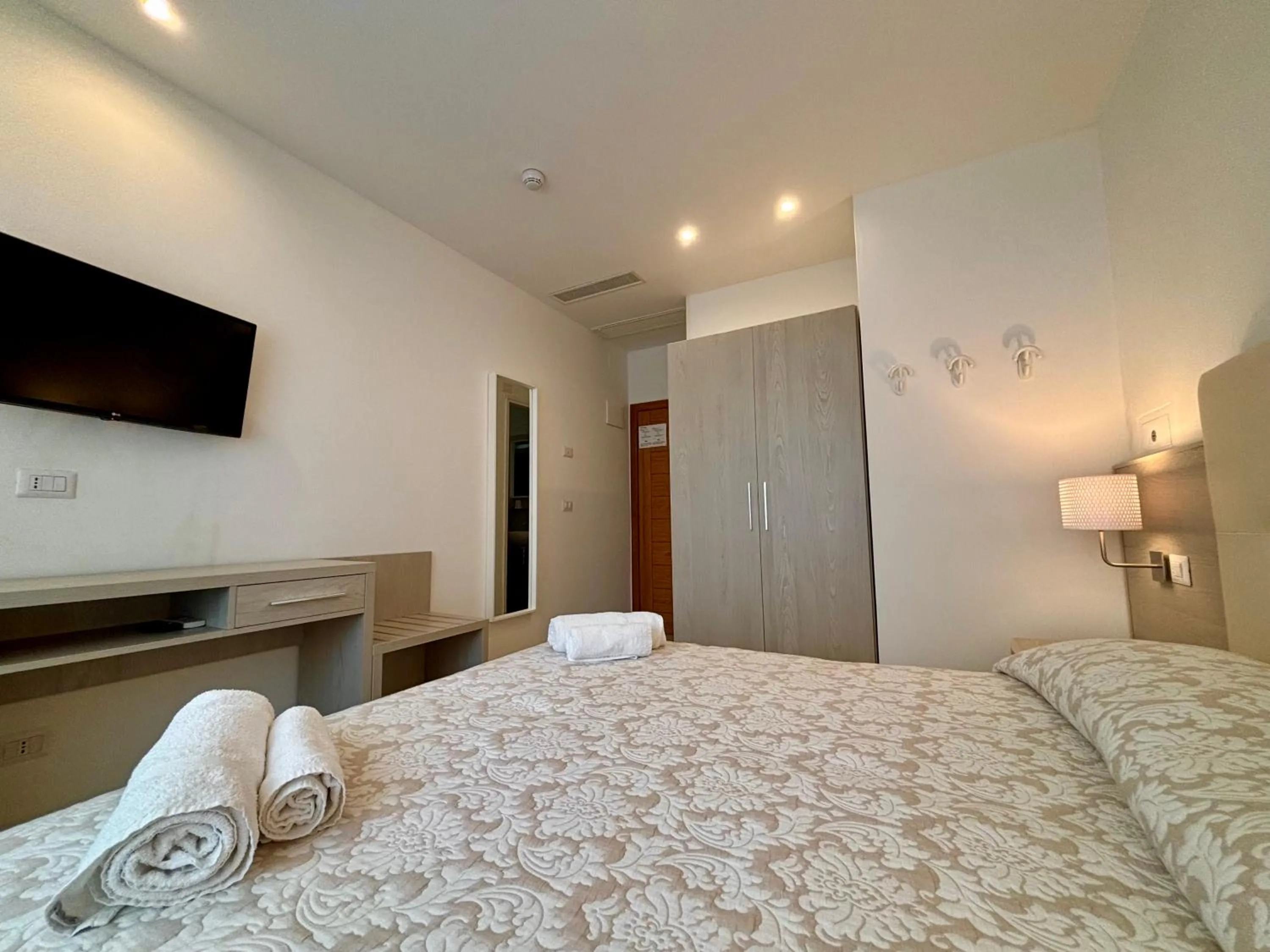 Bedroom in Hotel Alda