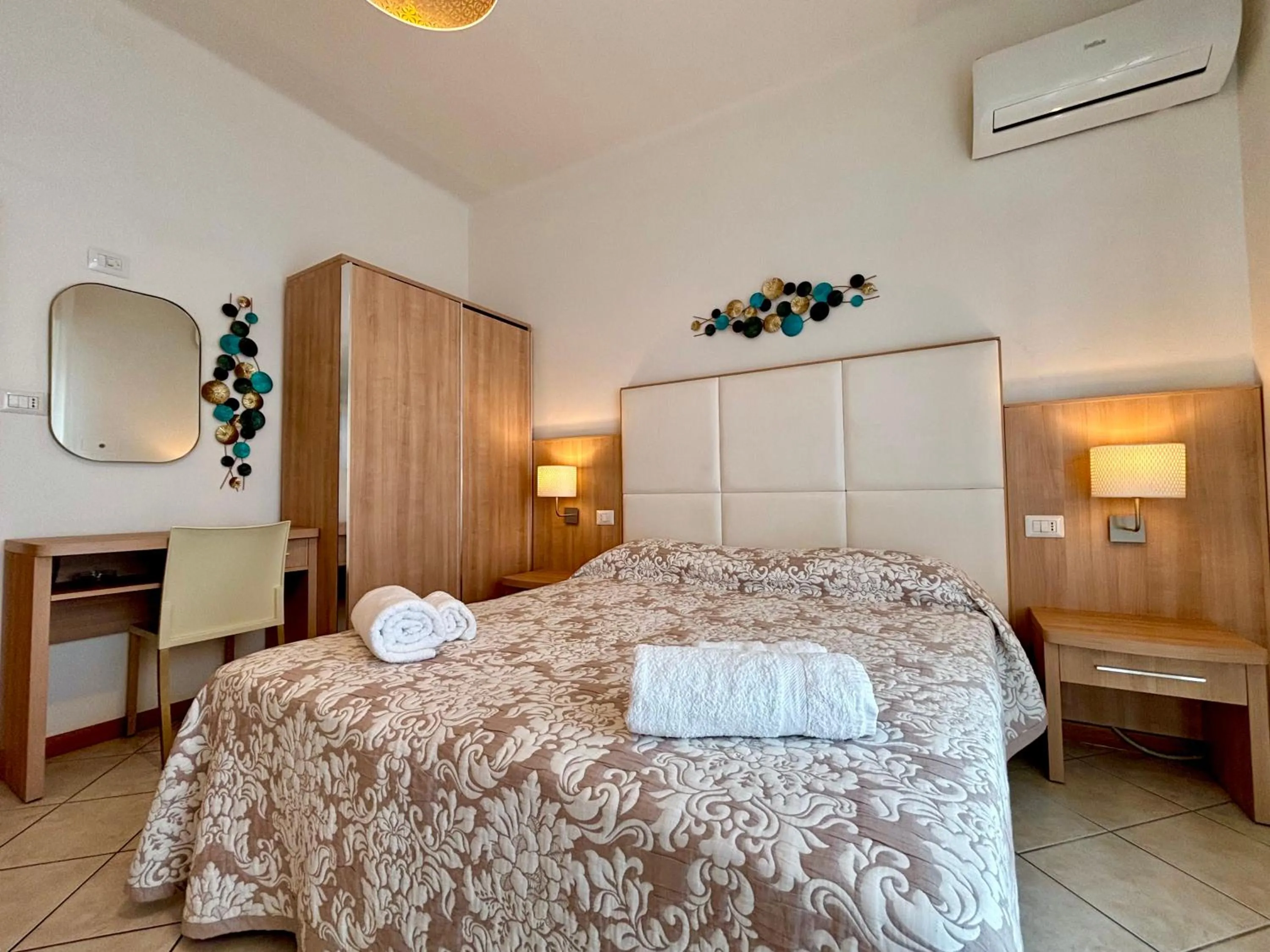 Bedroom in Hotel Alda