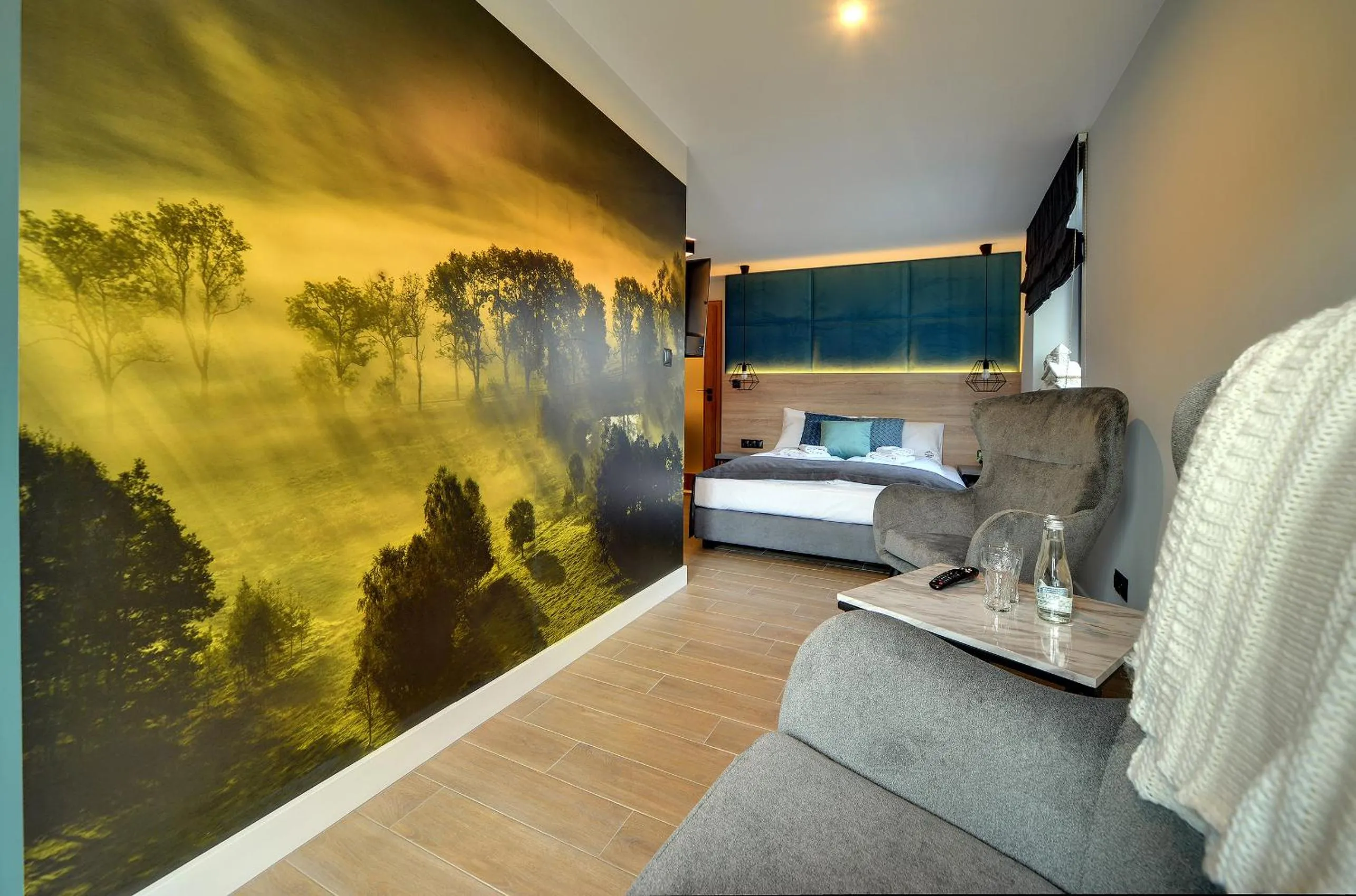 Bed in Walizka Wspomnień