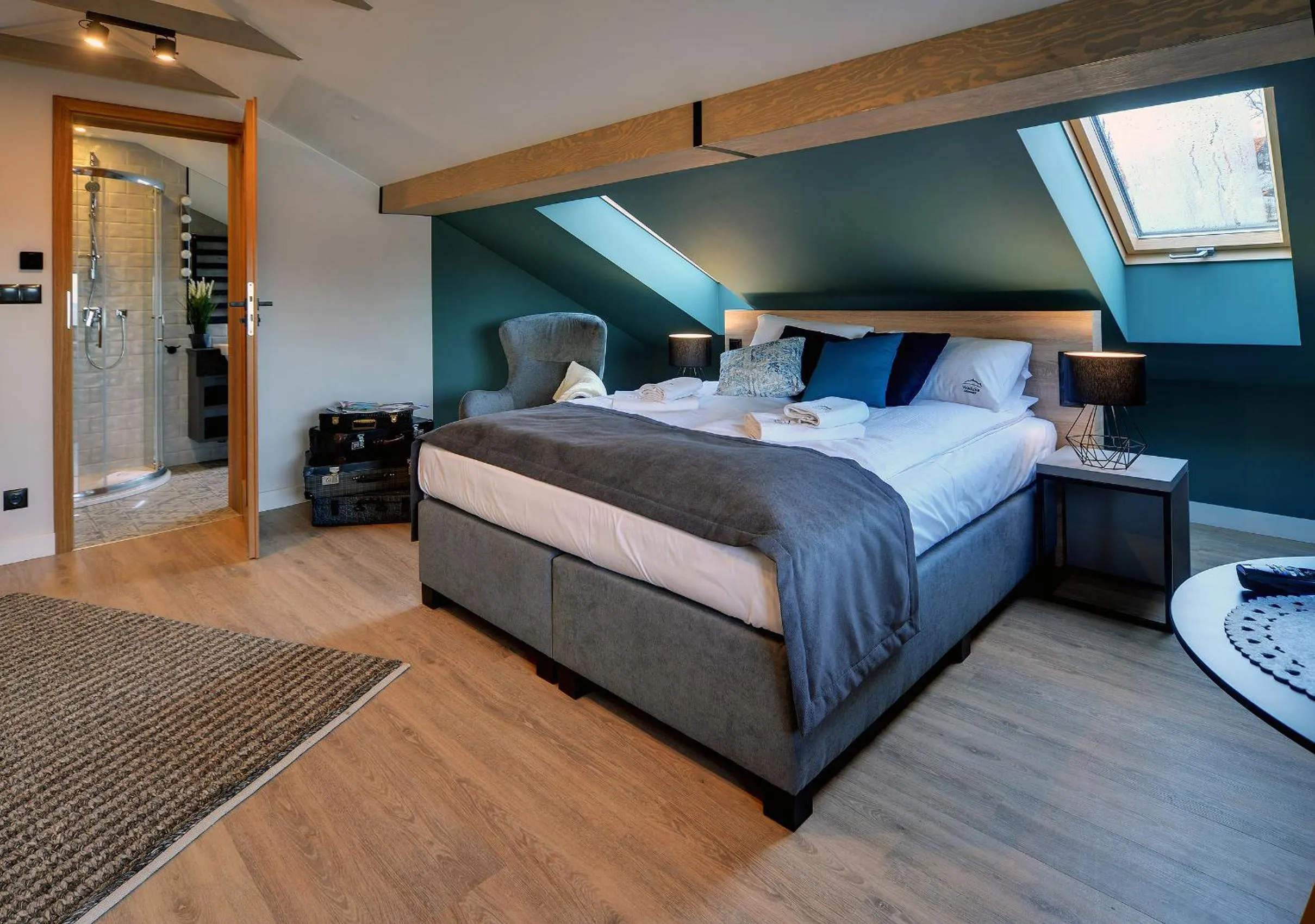 Bed in Walizka Wspomnień