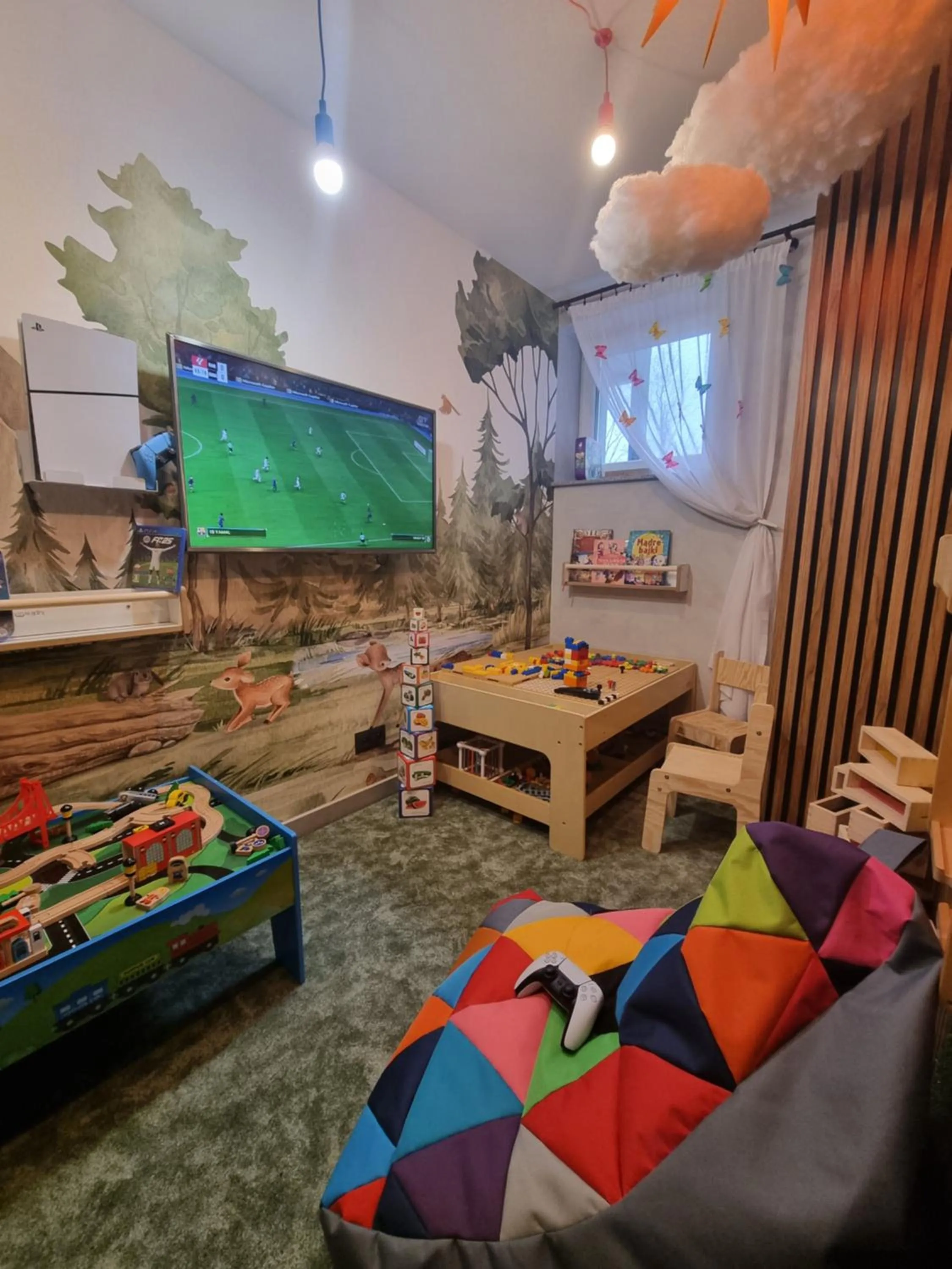 Children play ground in Walizka Wspomnień