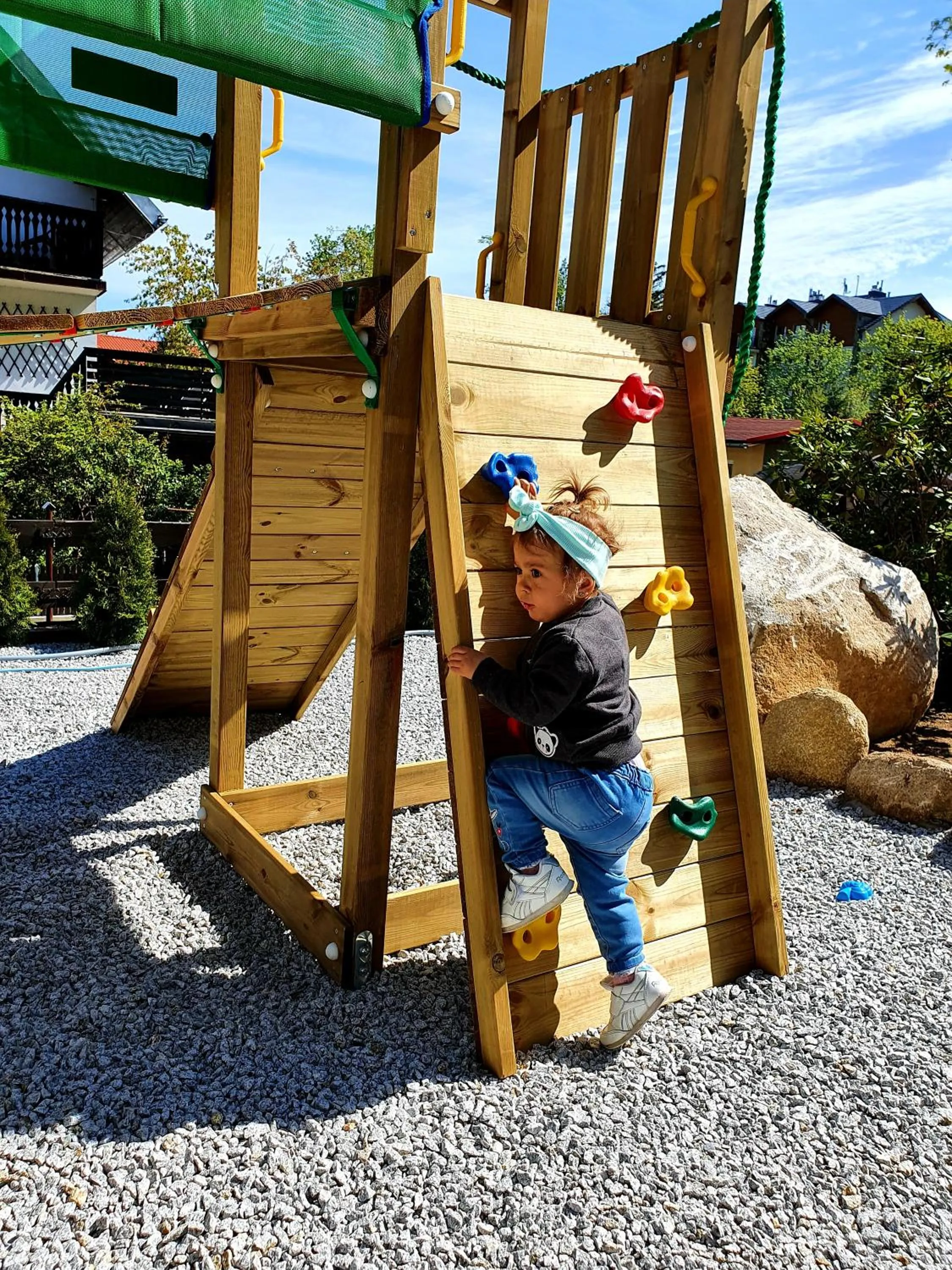 Children play ground in Walizka Wspomnień